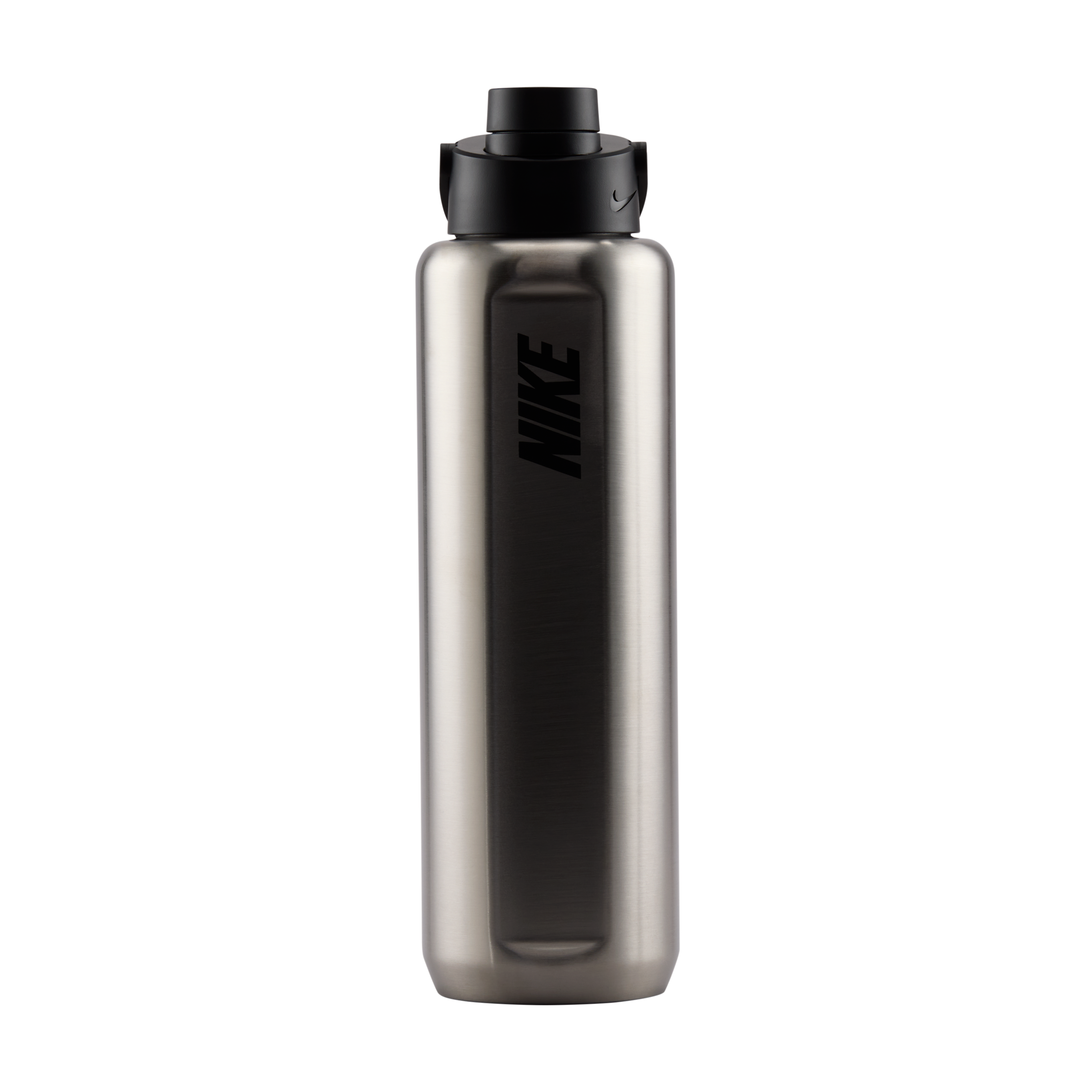 Nike Recharge Stainless Steel Chug Bottle (32 Oz) In Metallic