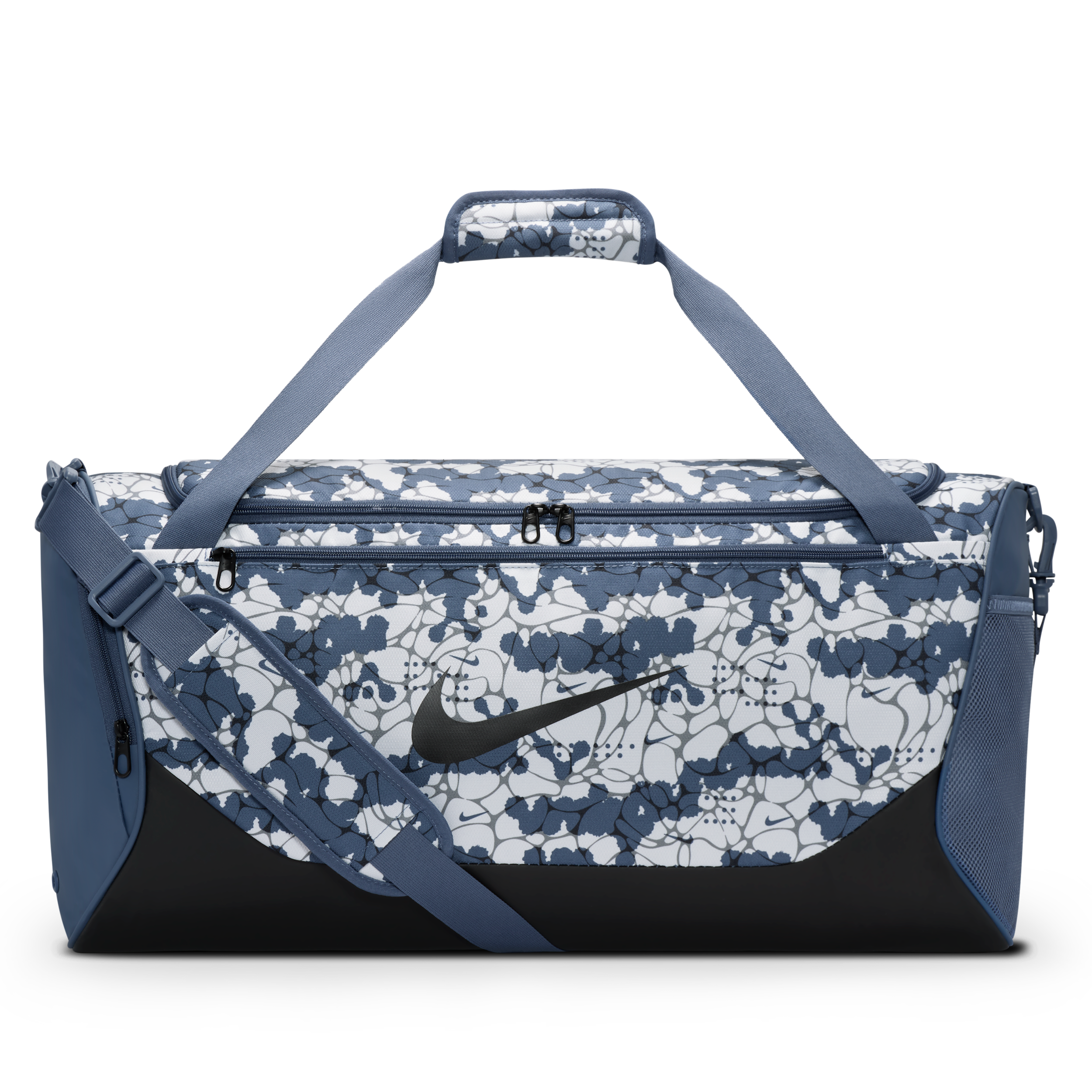Nike Womens Brasilia Medium Duffel X - Adult - Diffused Blue / Black / Black