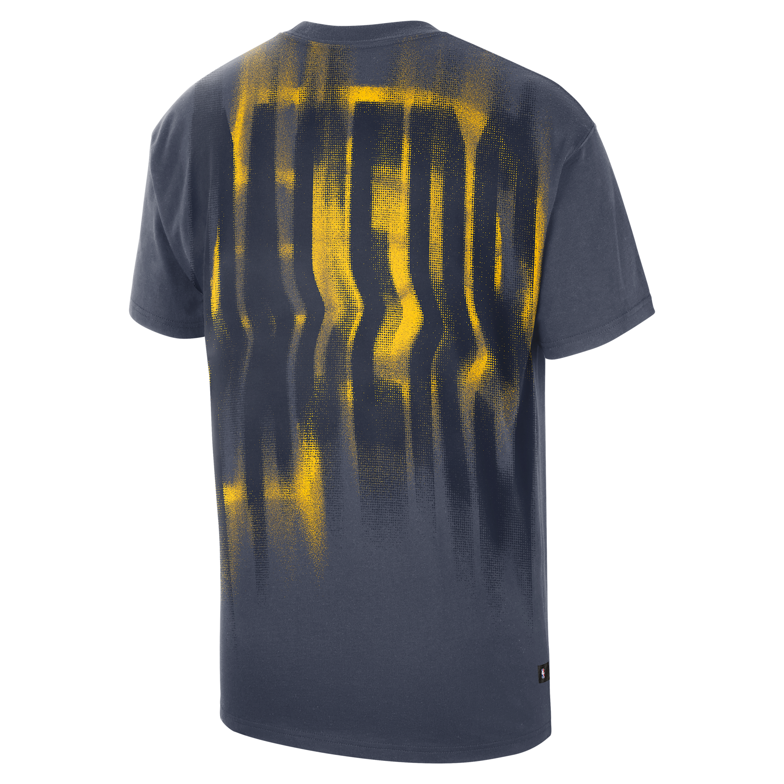 Nike Men's Navy Indiana Pacers Pregame Max90 T-Shirt - Navy