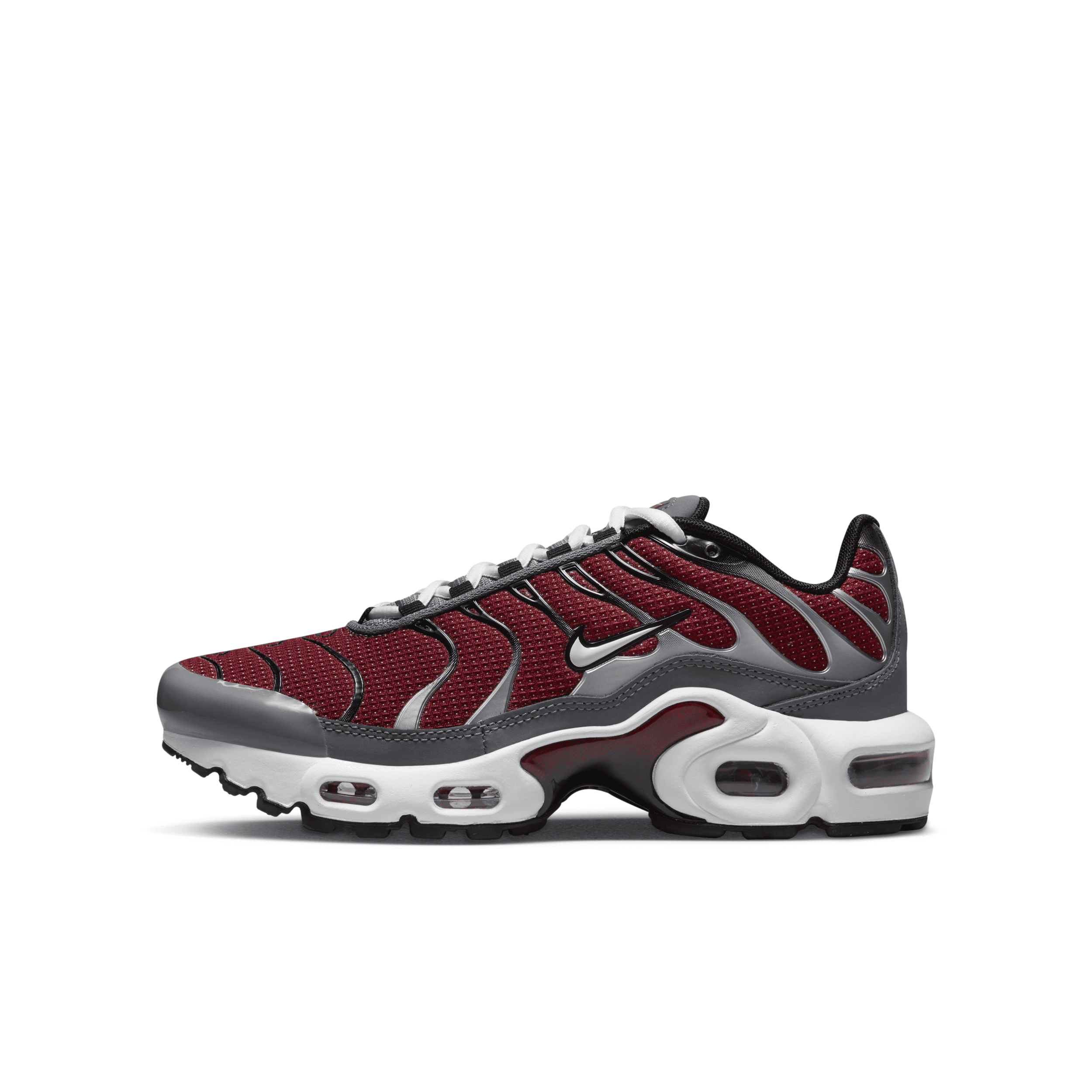 Nike Babies' Air Max Plus Big Kids' Shoes In Red