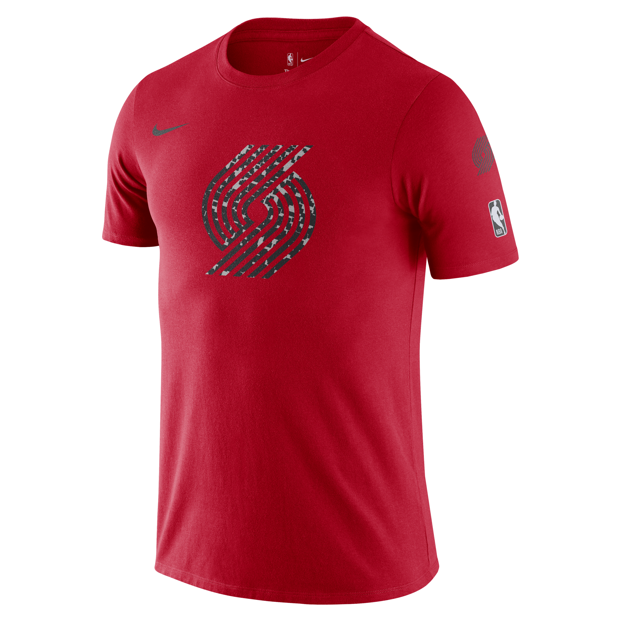 Shop Nike Portland Trail Blazers Essential  Men's Nba T-shirt In Red
