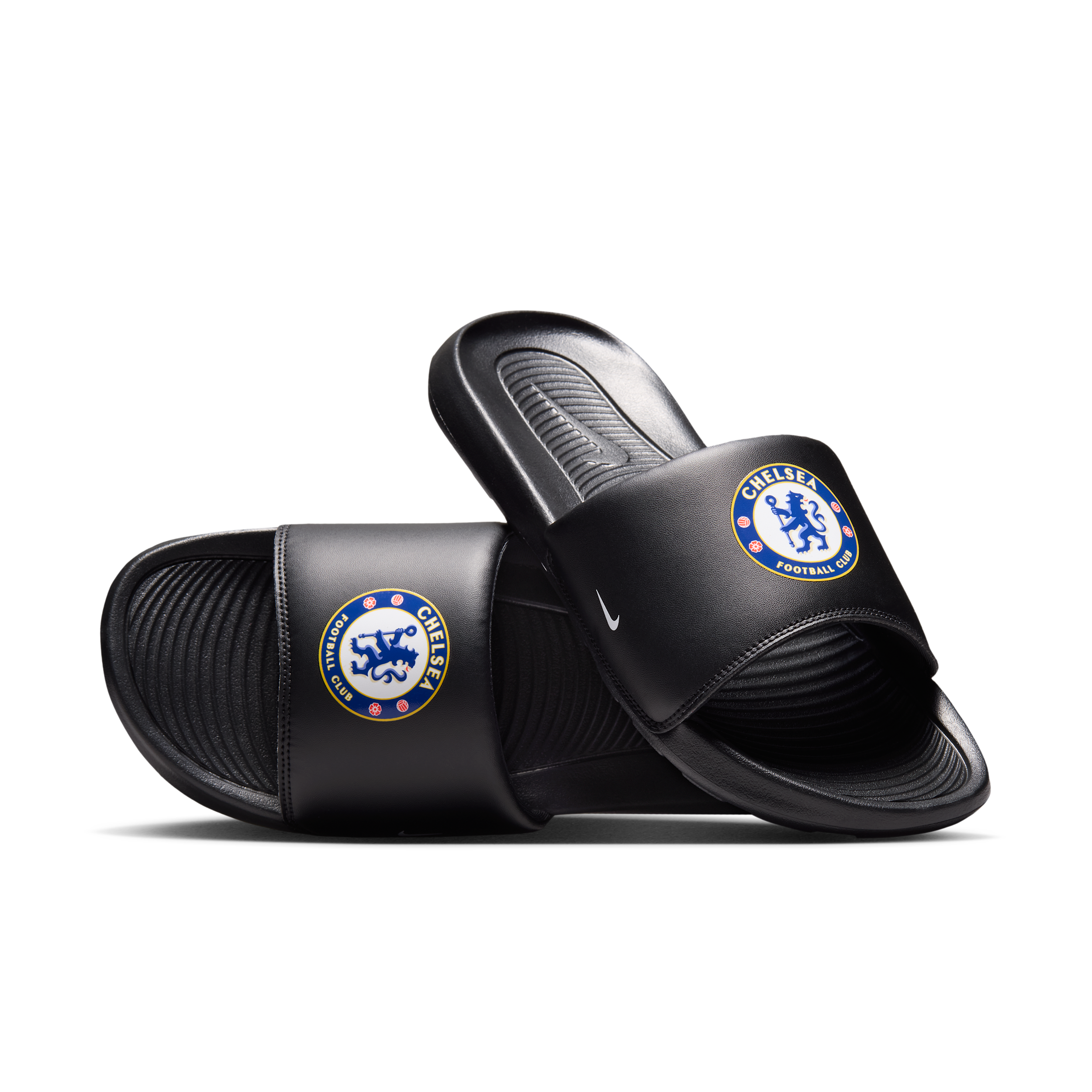 Chelsea FC Victori One Nike Men's Slides in Black | IX3940-001