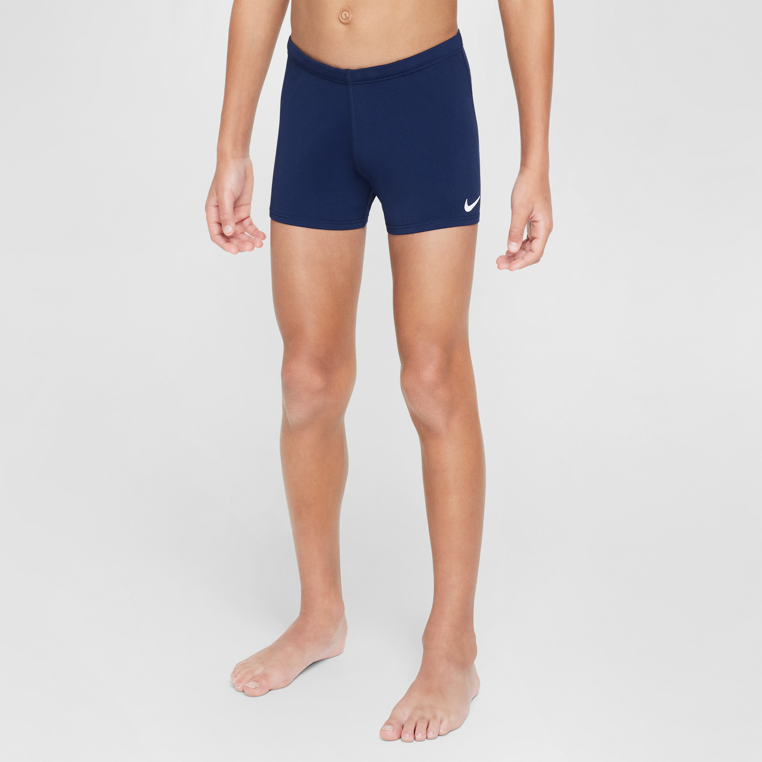 Nike Swim HydraStrong Big Kids' (Boys') Square Leg in Blue | NESS9742-440