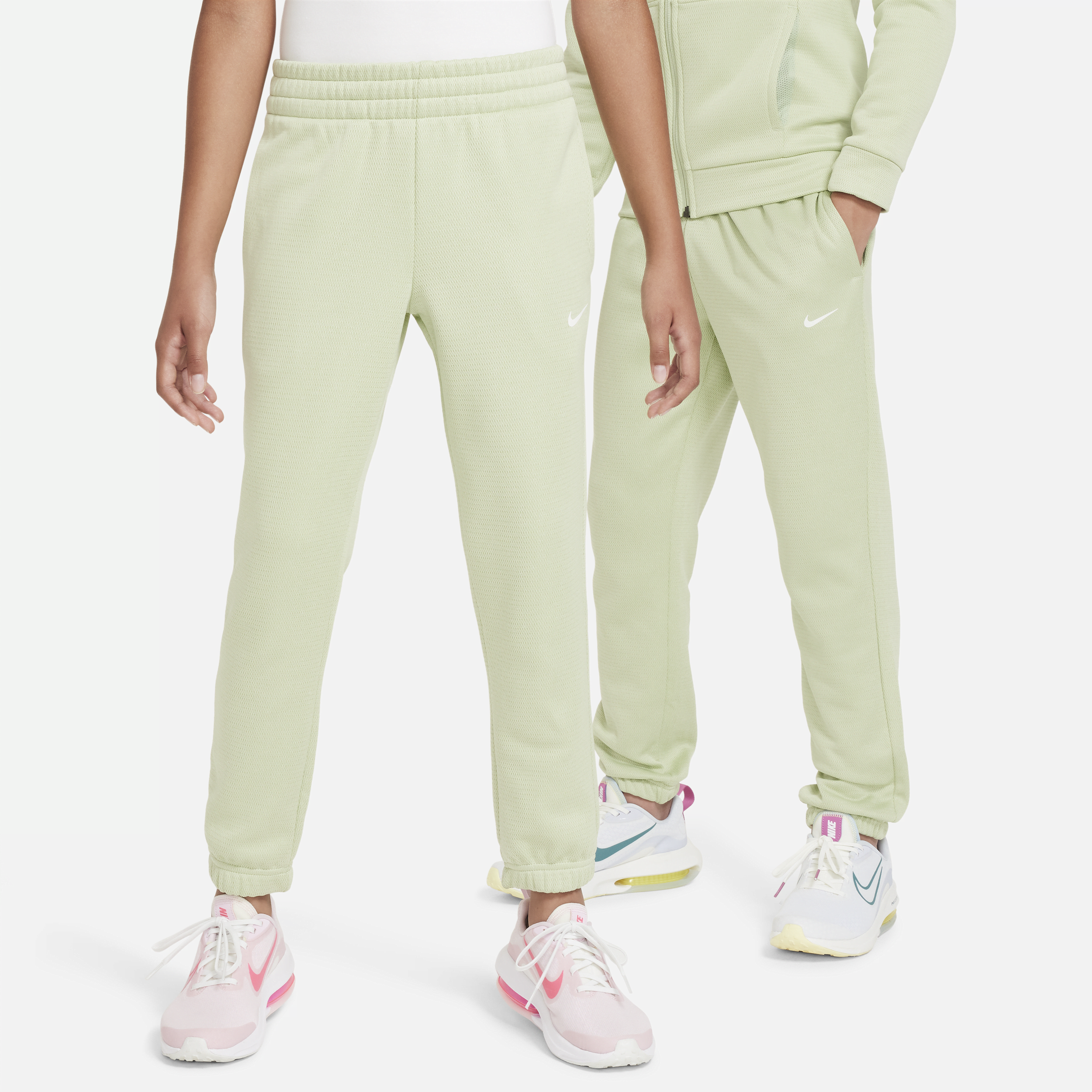 Nike Therma-fit Big Kids' Winterized Pants In Green