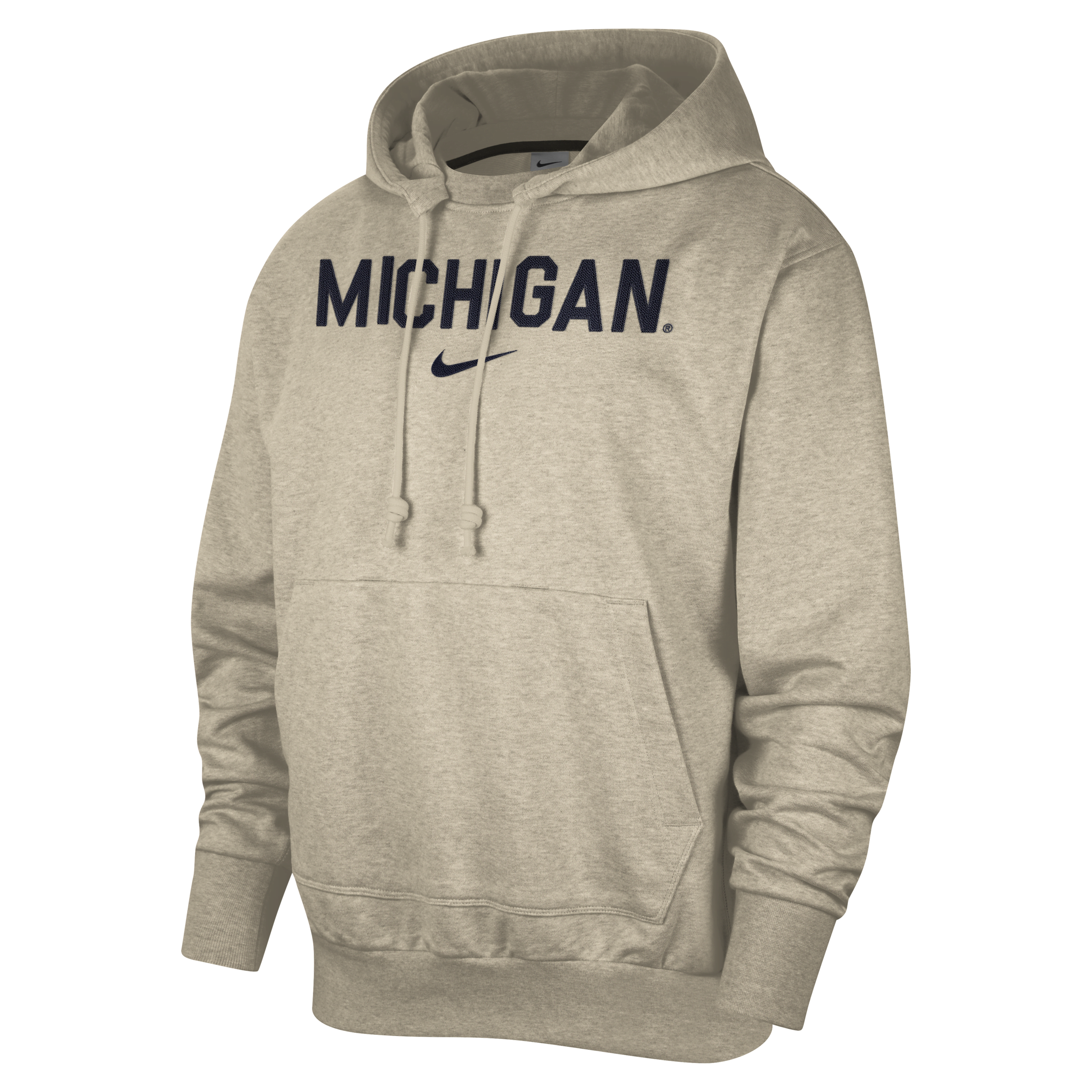 Nike Michigan Standard Issue  Men's College Pullover Hoodie In Brown