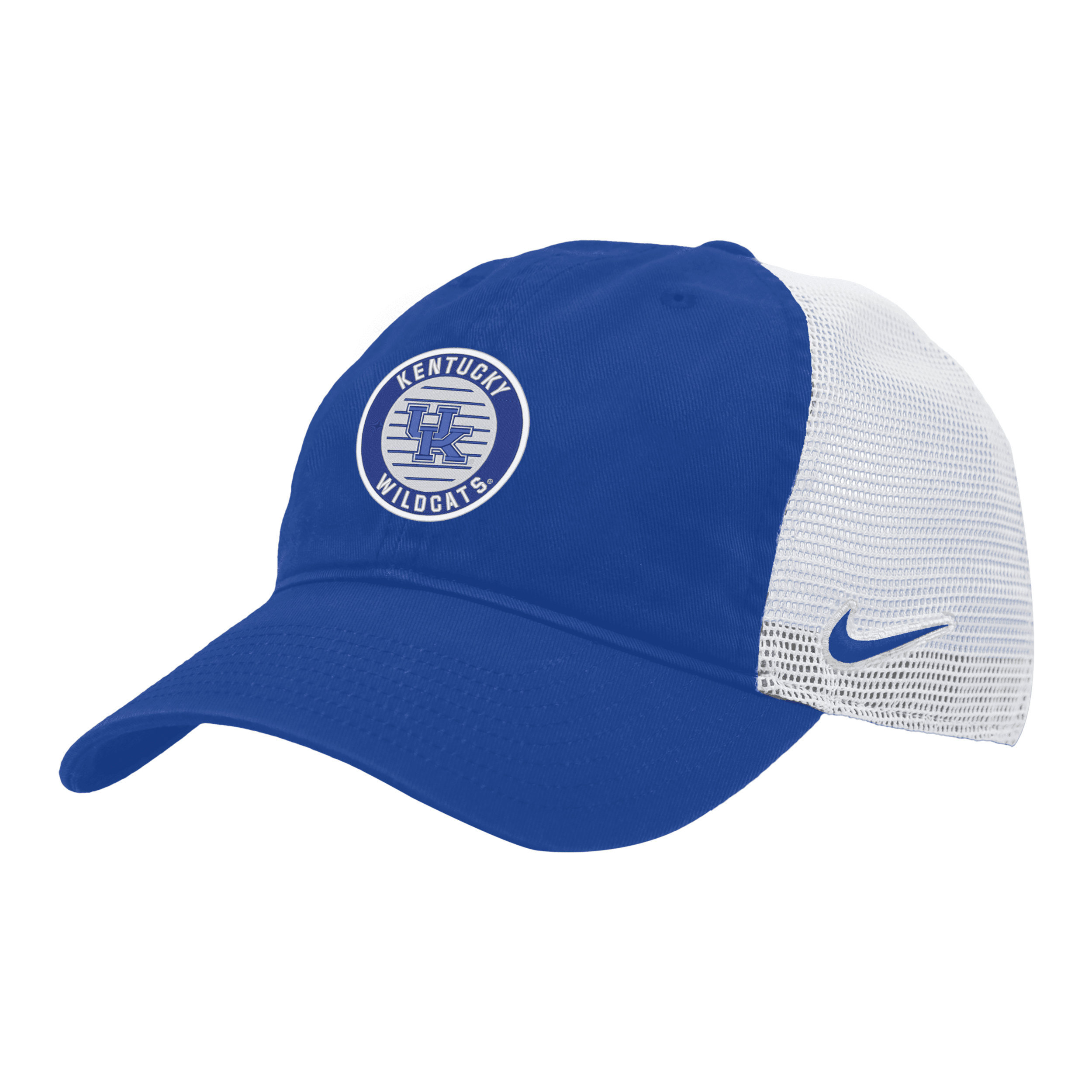 Nike Kentucky Heritage86  Unisex College Trucker Hat In Blue