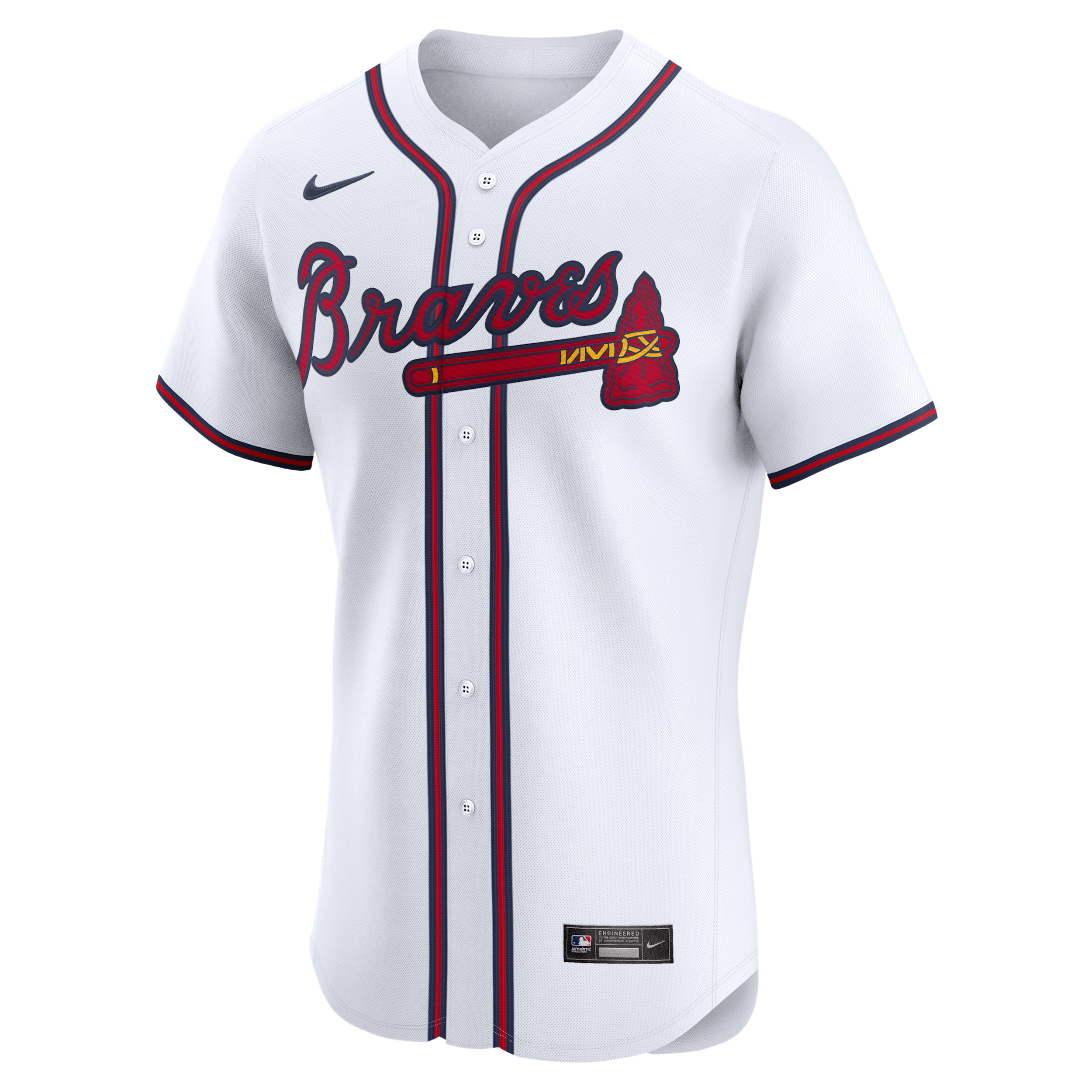 Ronald Acuña Jr. Atlanta Braves Nike Men's Dri-FIT ADV MLB Elite Jersey in Grey | 90B0AWHOAW9-005
