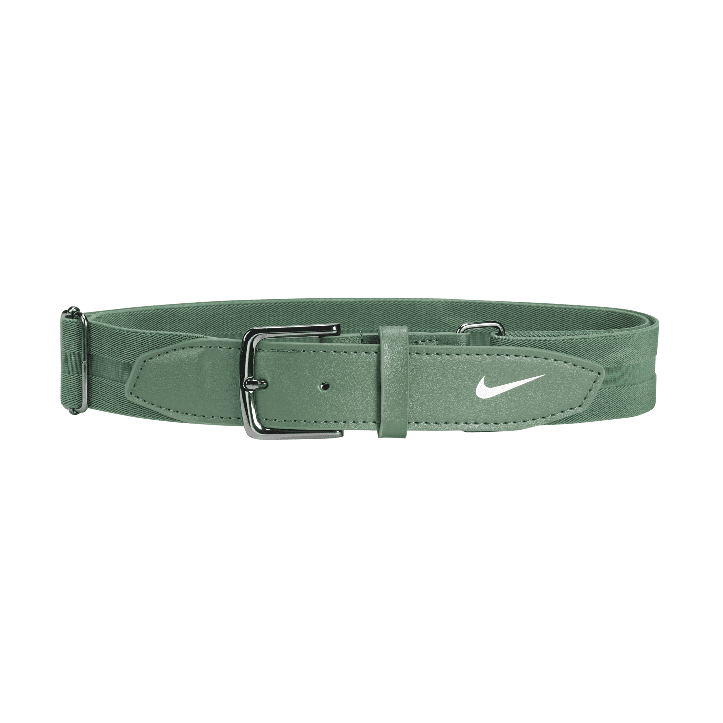 Nike Unisex Baseball Belt In Green