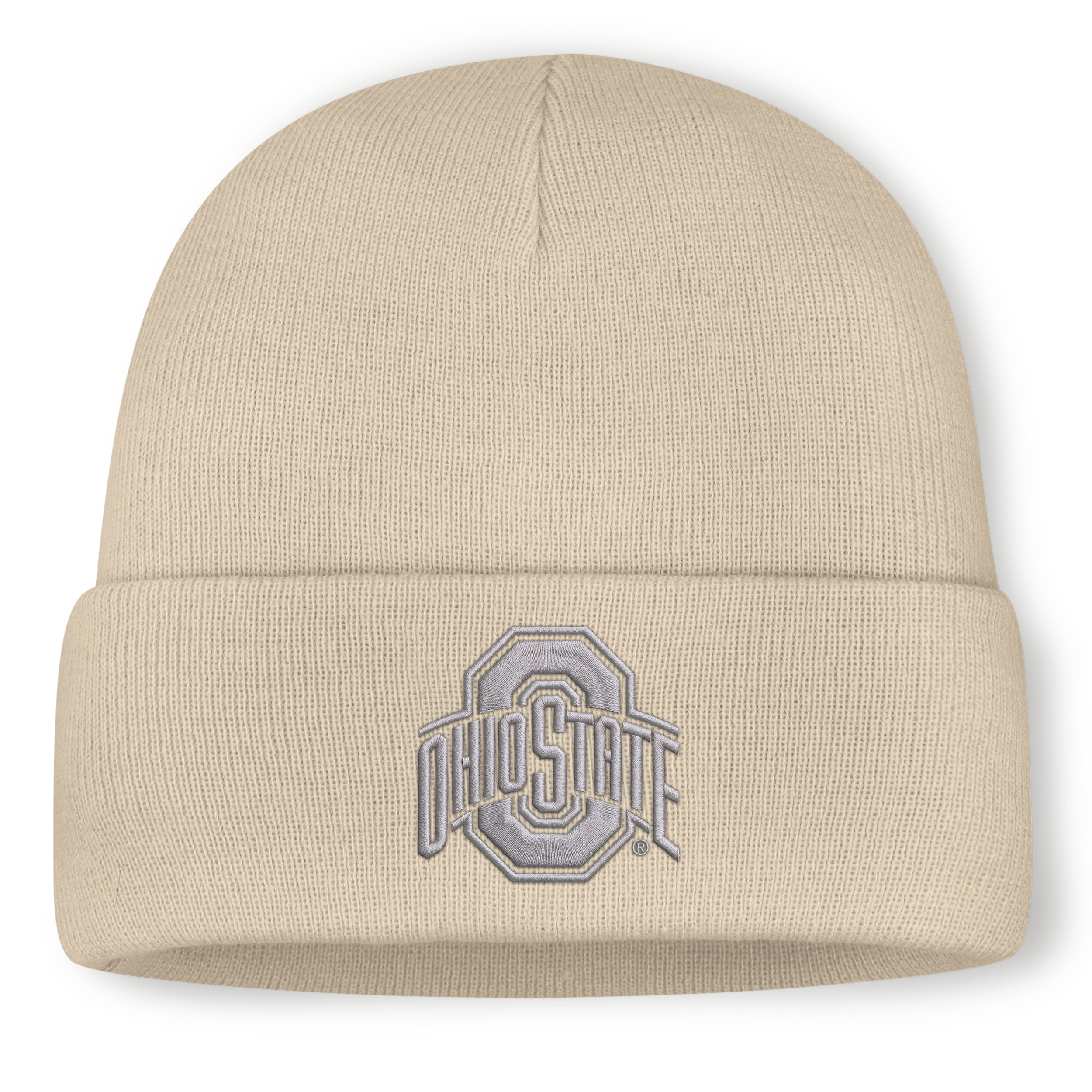 Ohio State Nike Men's College Cuffed Beanie in Brown | N41C15AOH-M4T