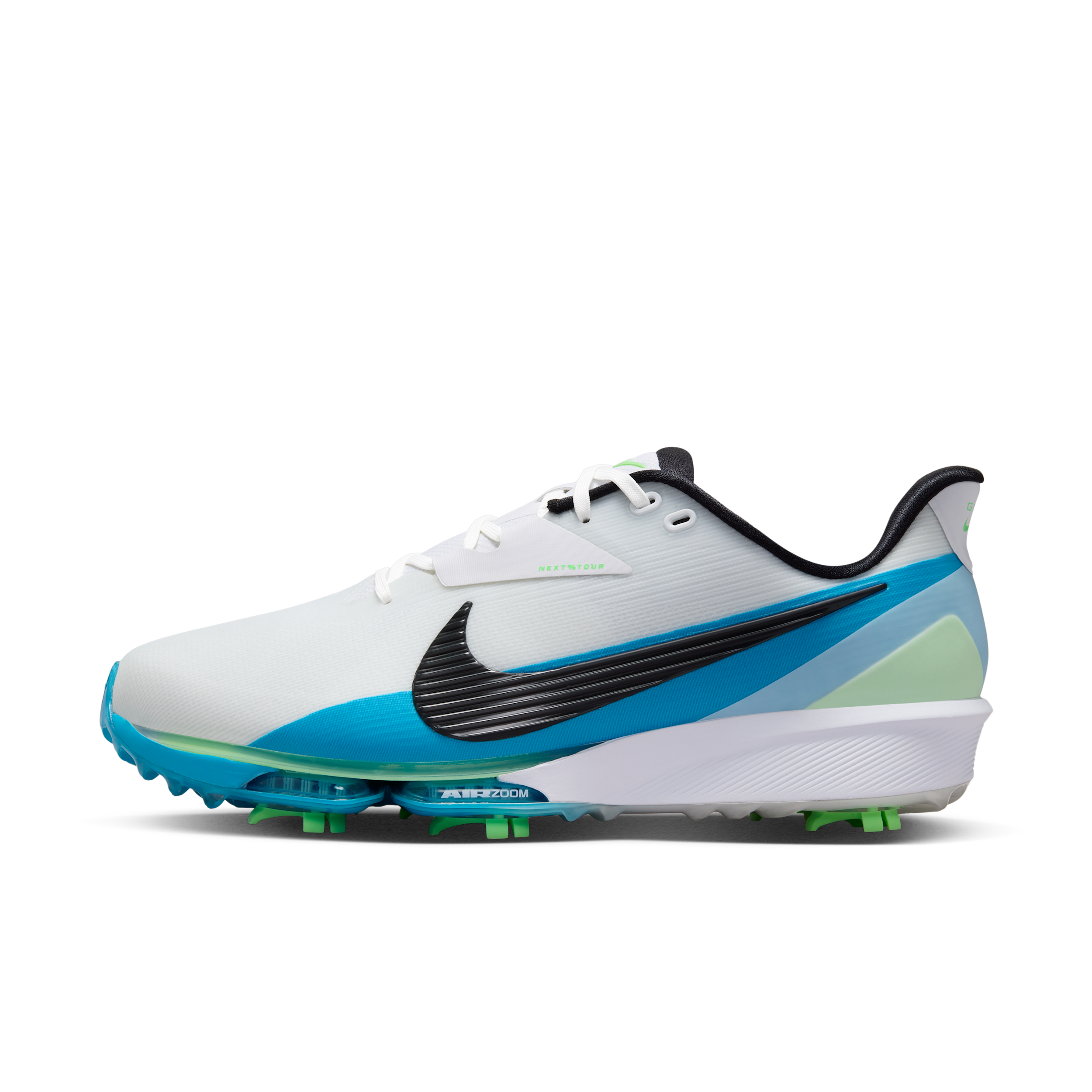 Nike Men's NEXT% TOUR 3 Golf Shoes in White | HV4699-104