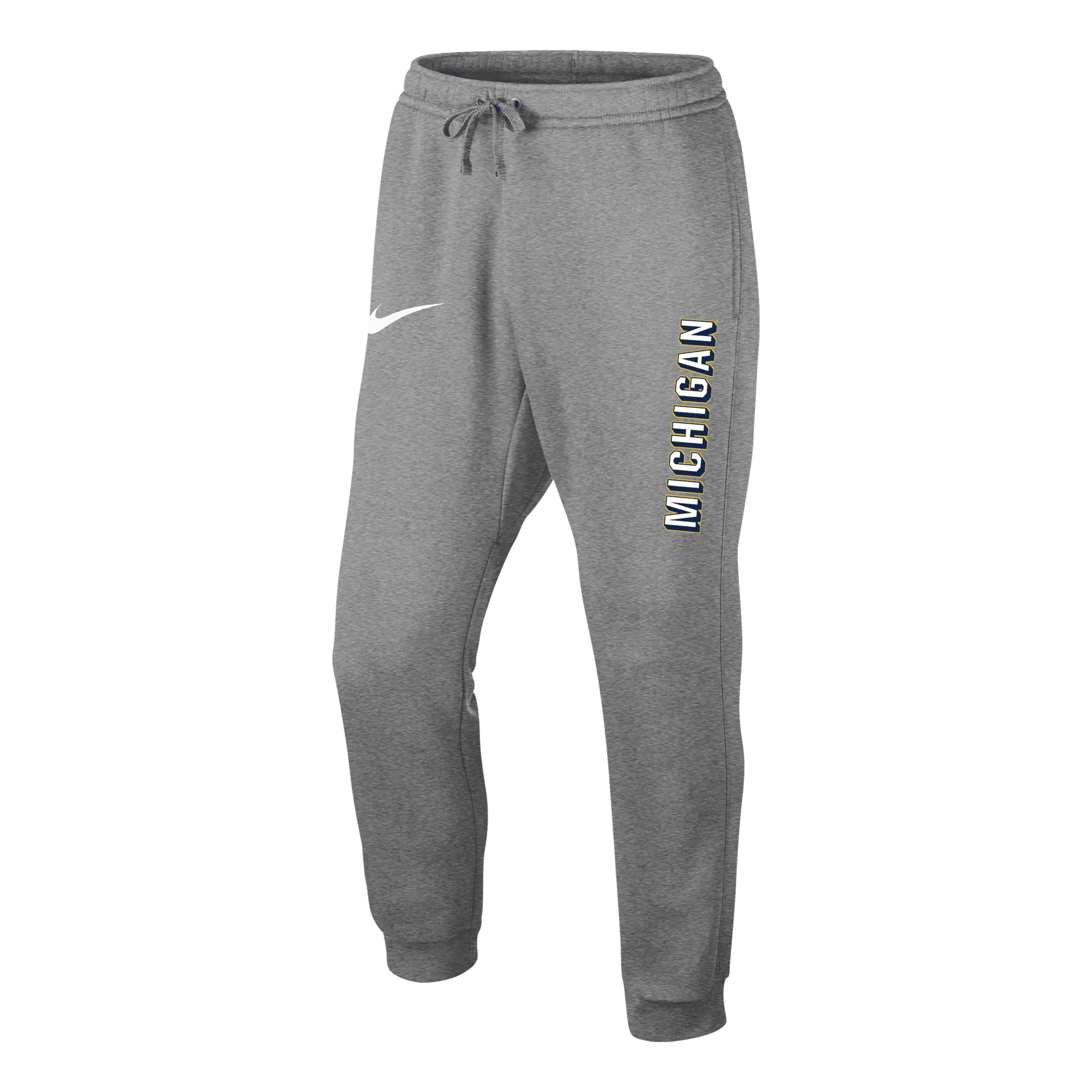 Nike Michigan Club Fleece  Men's College Jogger Pants In Grey