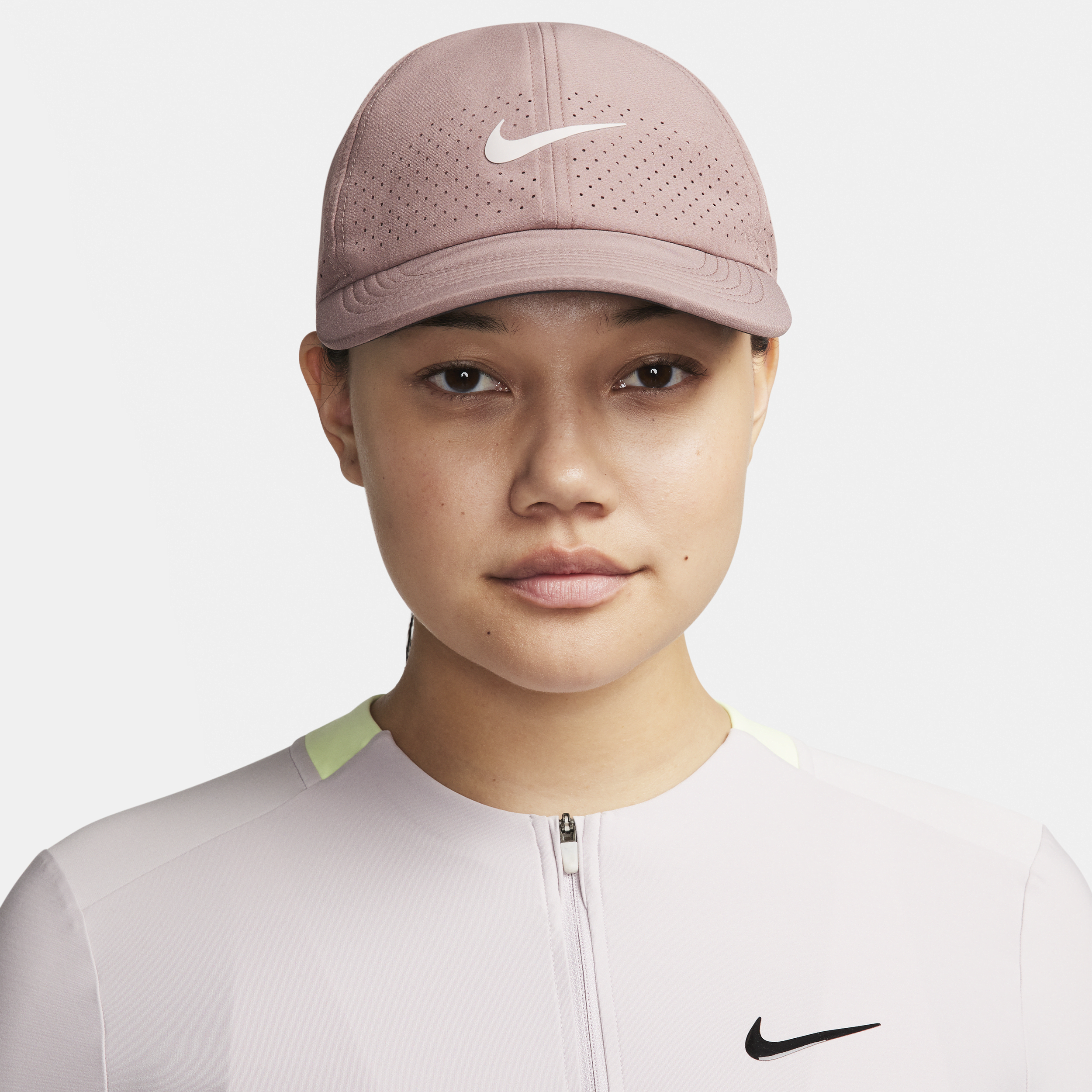 Nike Unisex Dri-fit Adv Club Unstructured Tennis Cap In Purple