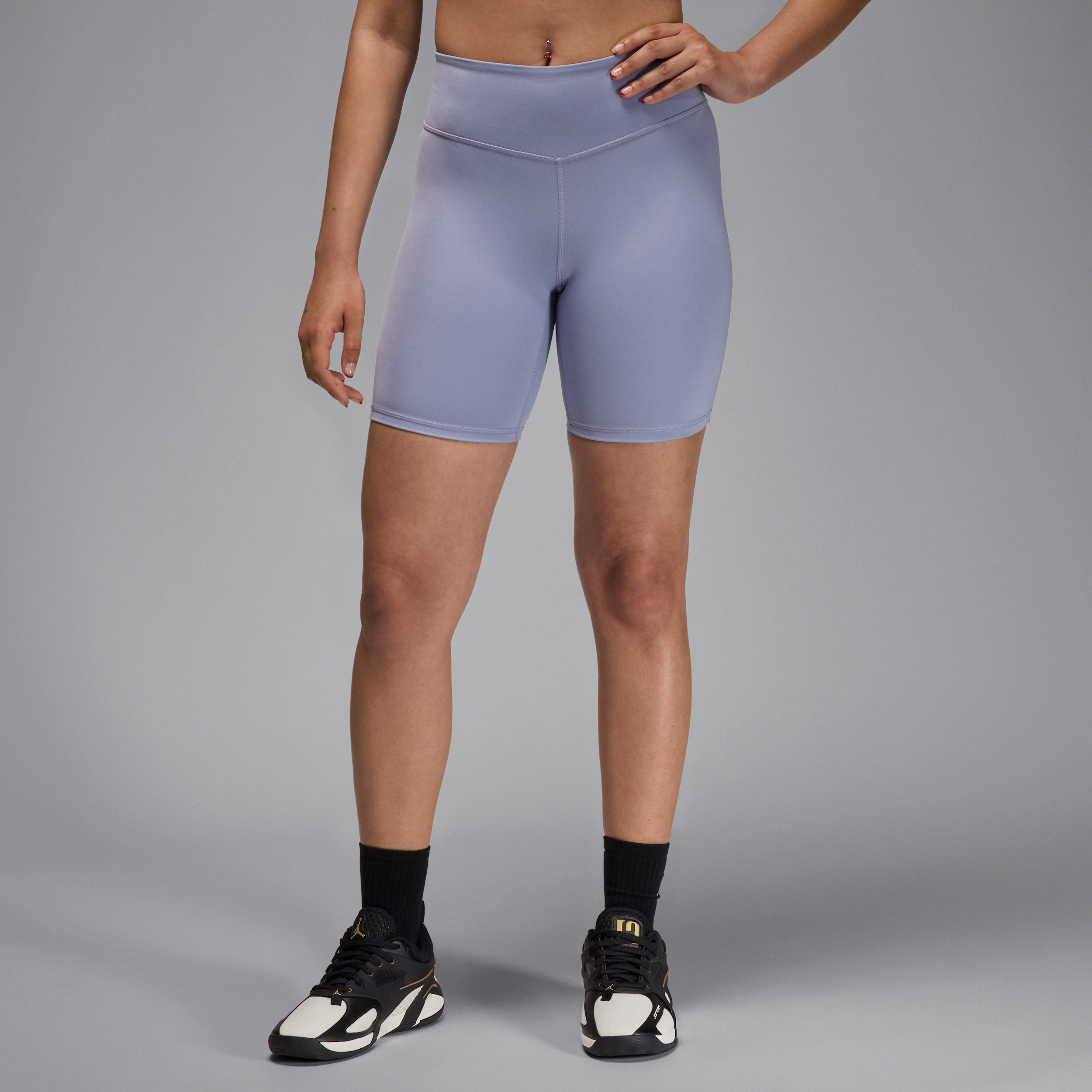 JORDAN WOMEN'S SPORT HIGH-WAISTED 7" BIKE SHORTS 1015712198