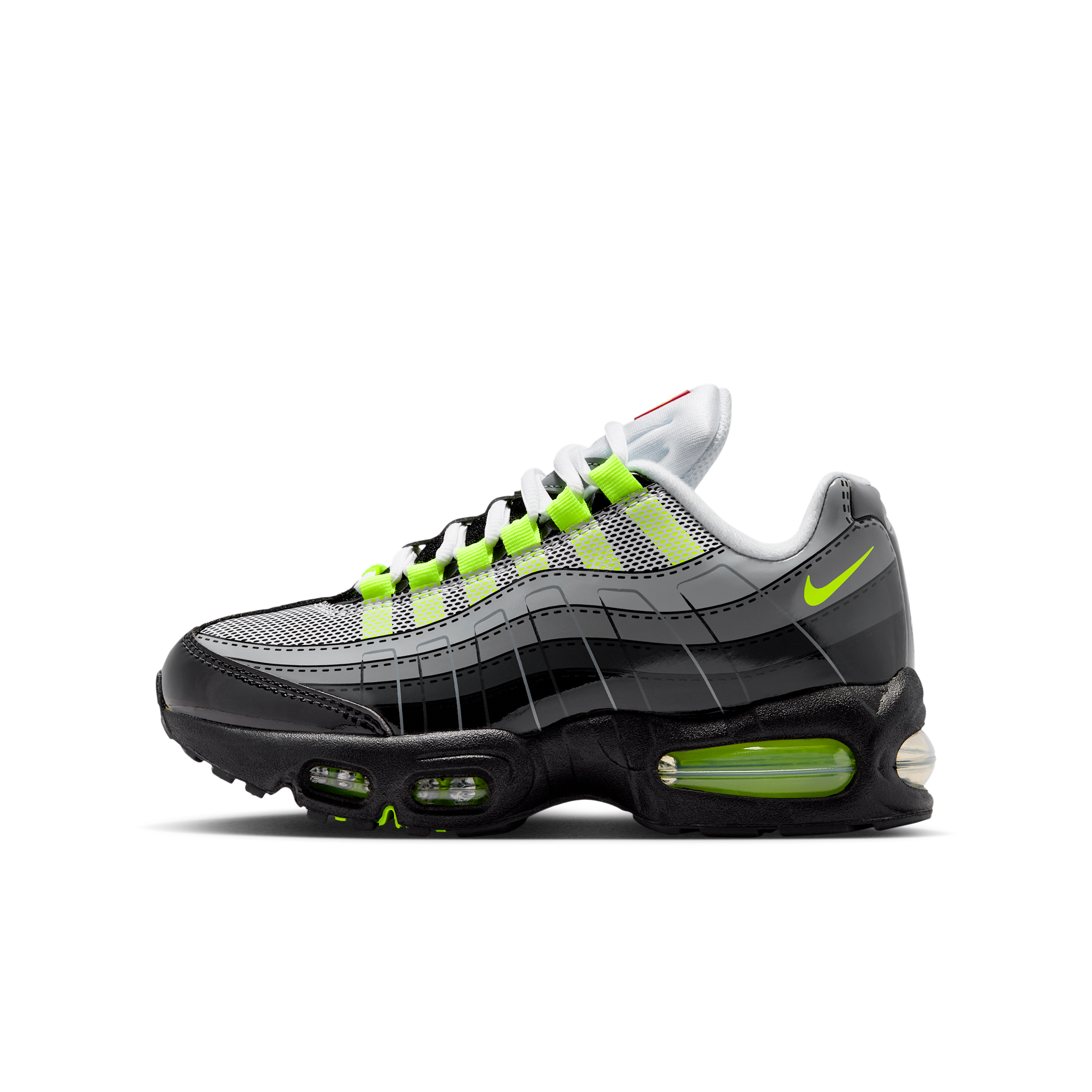 Nike Air Max 95 x LEGO® Collection Big Kids' Shoes in Black | IO4801-002
