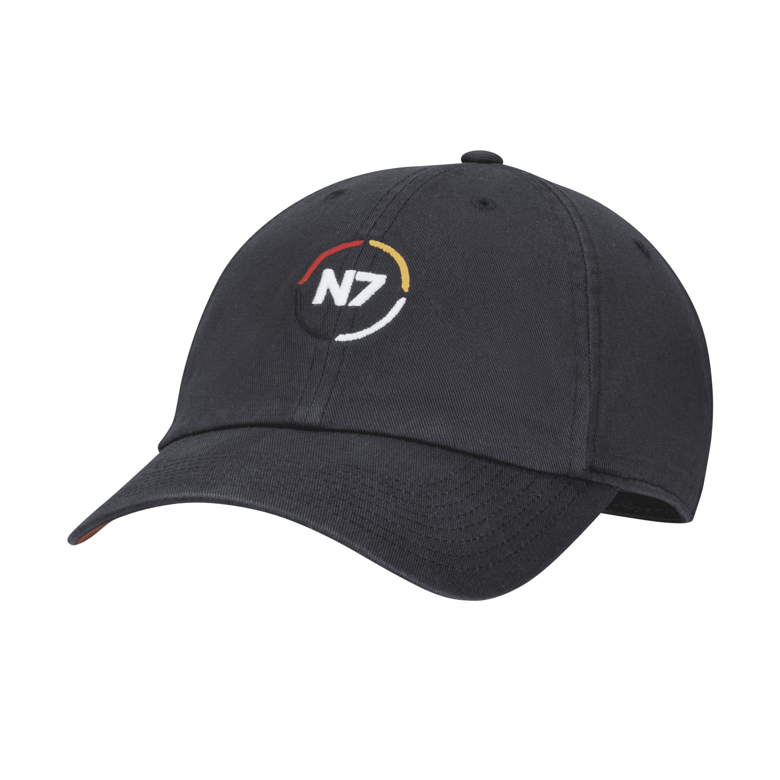 Nike Unisex Heritage86 N7 Adjustable Hat In Black