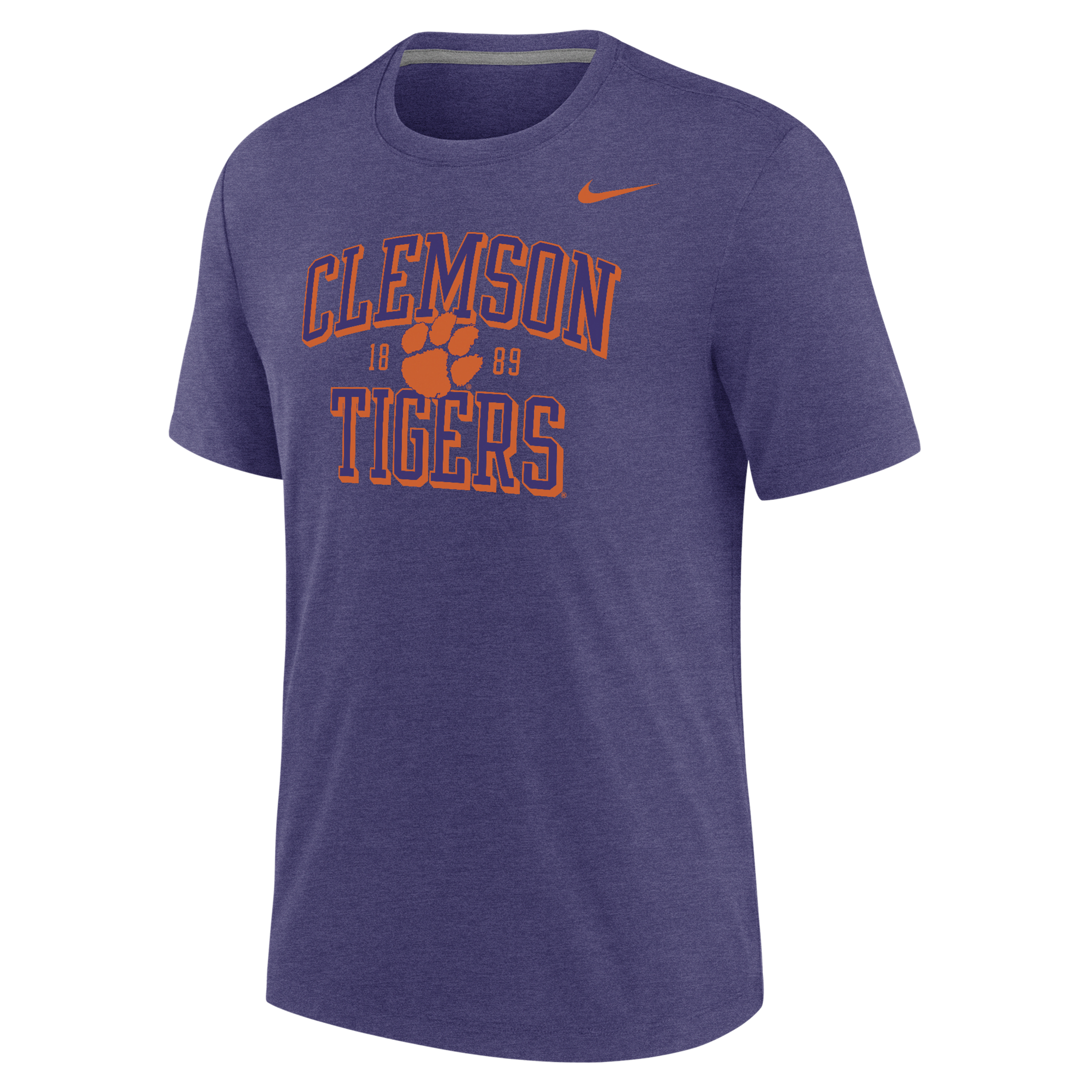 Shop Nike Clemson  Men's College T-shirt In Purple