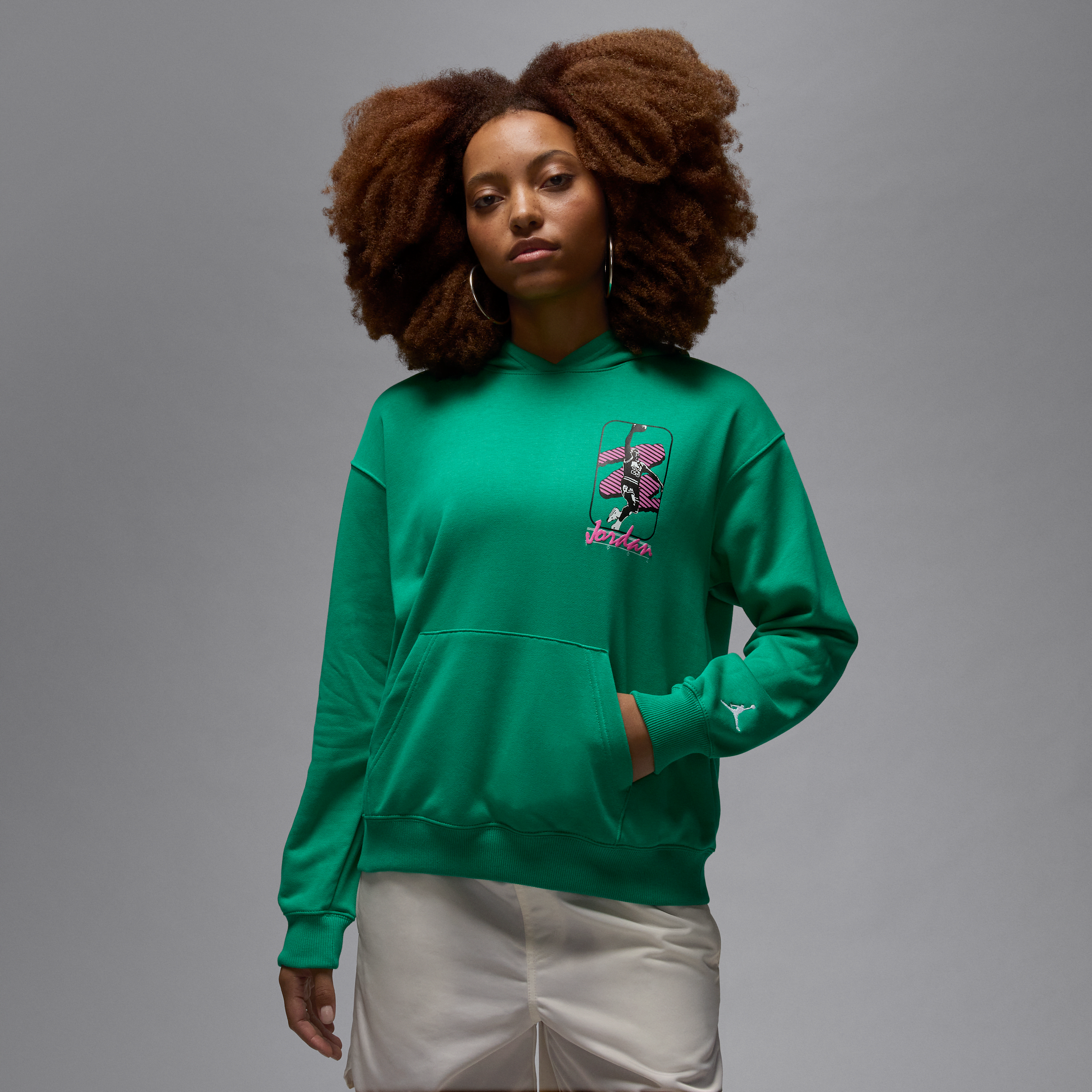 Jordan Women's  Brooklyn Fleece Pullover Hoodie