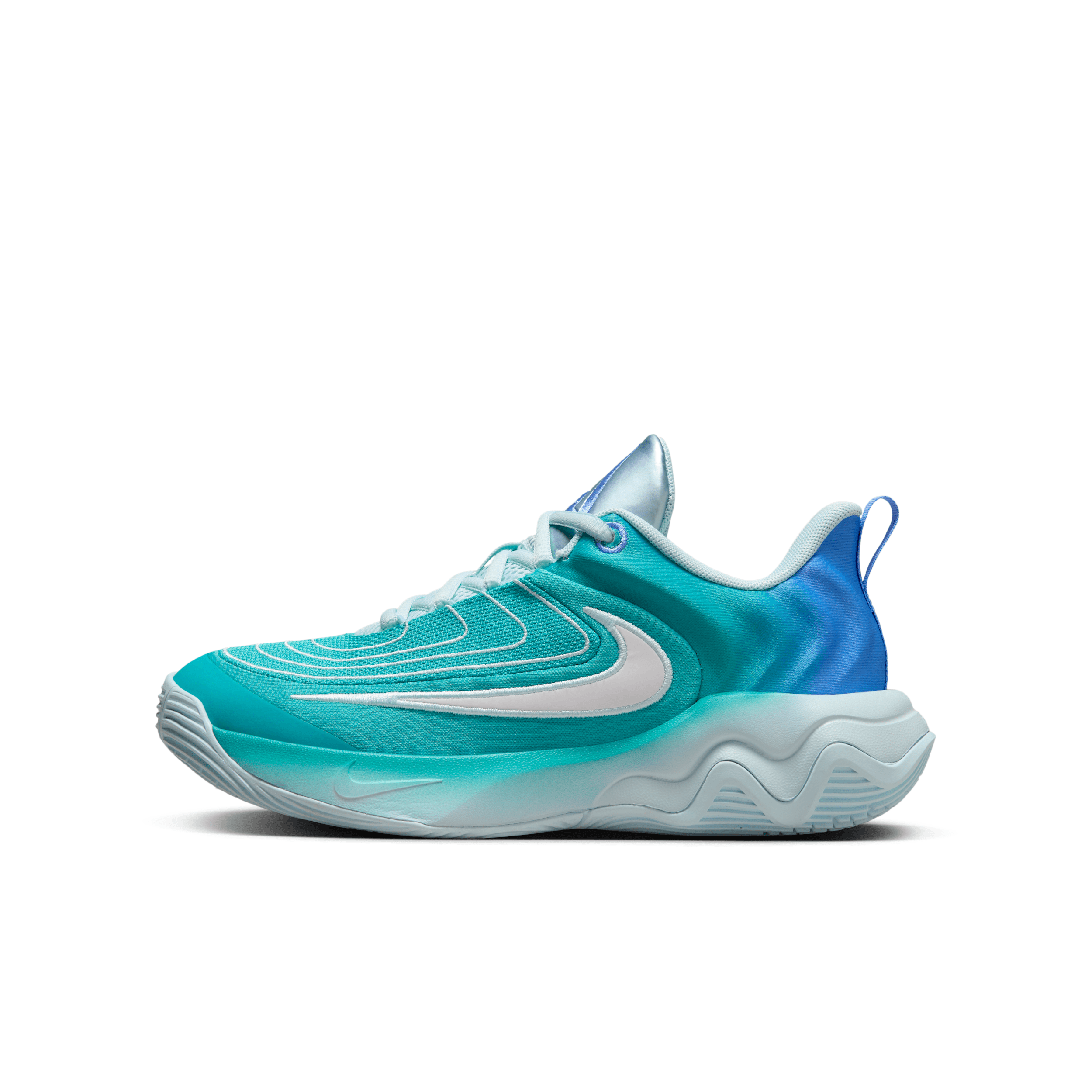 Nike Giannis Immortality 4 Big Kids' Basketball Shoes In Green