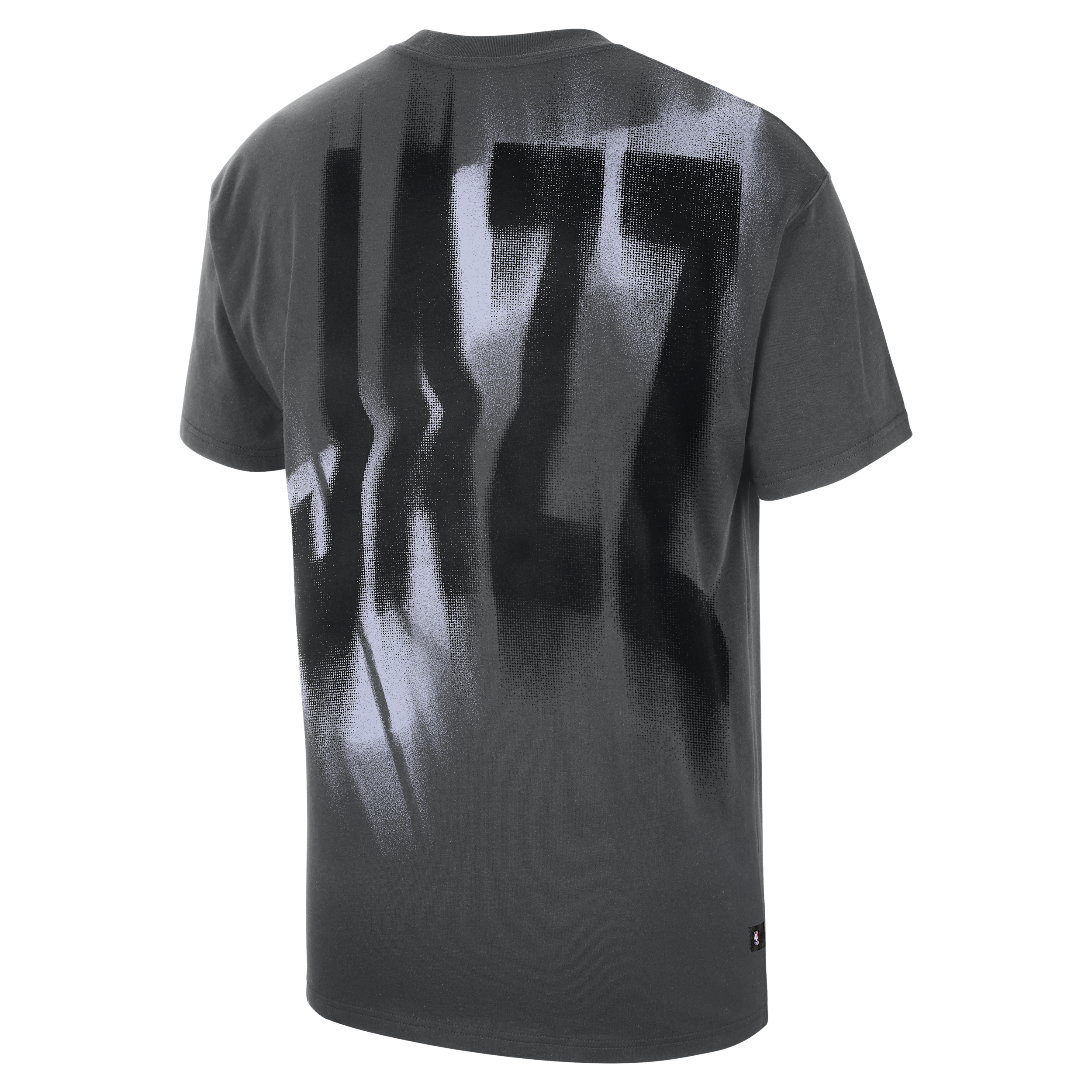 Men's Nike Charcoal Utah Jazz 2026/27 Standard Issue Pre-Game Max 90 T-Shirt