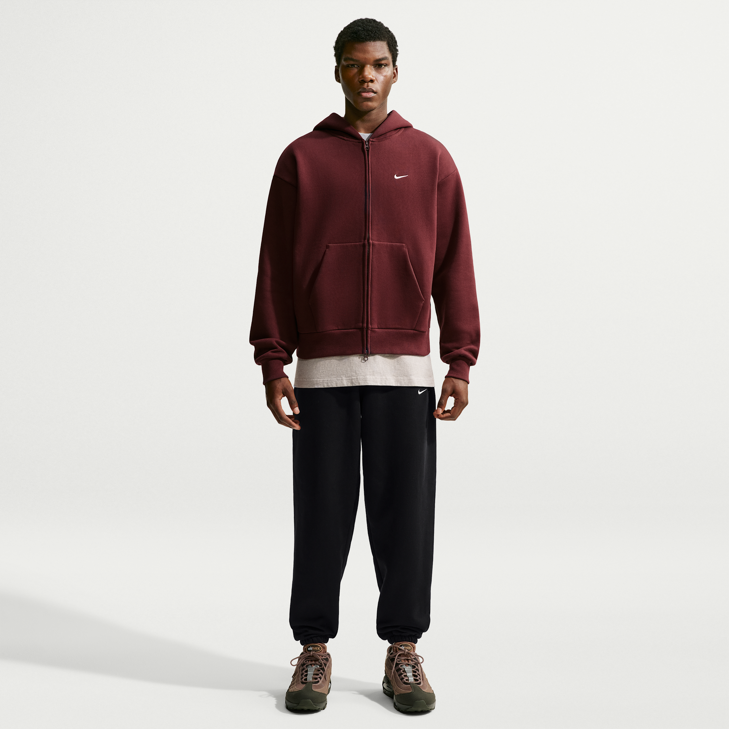Nike Mens Solo Cuff Concept Pants - - Black / Sail Size XL