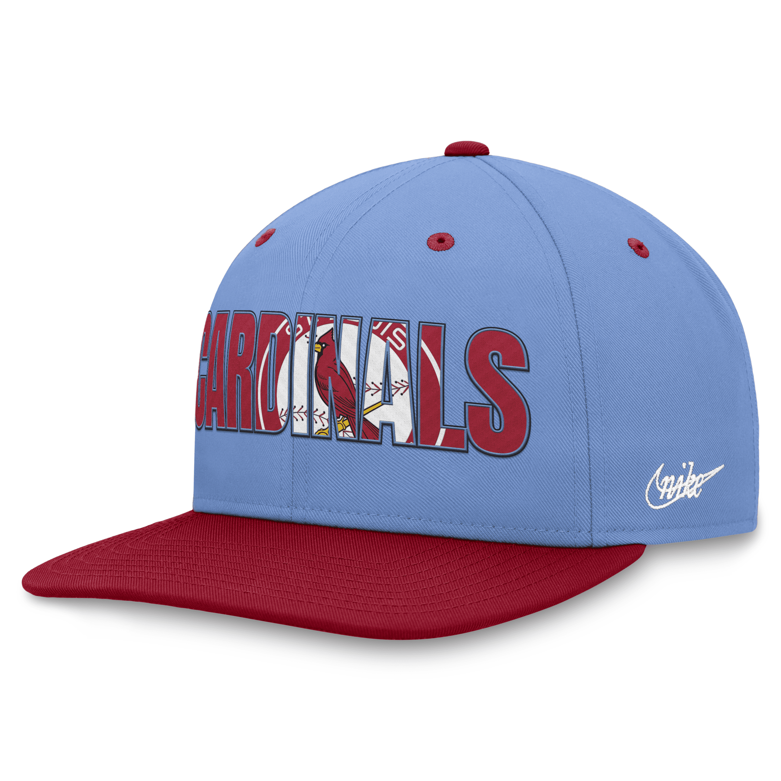 Nike St. Louis Cardinals Pro Cooperstown  Men's Mlb Adjustable Hat In Blue