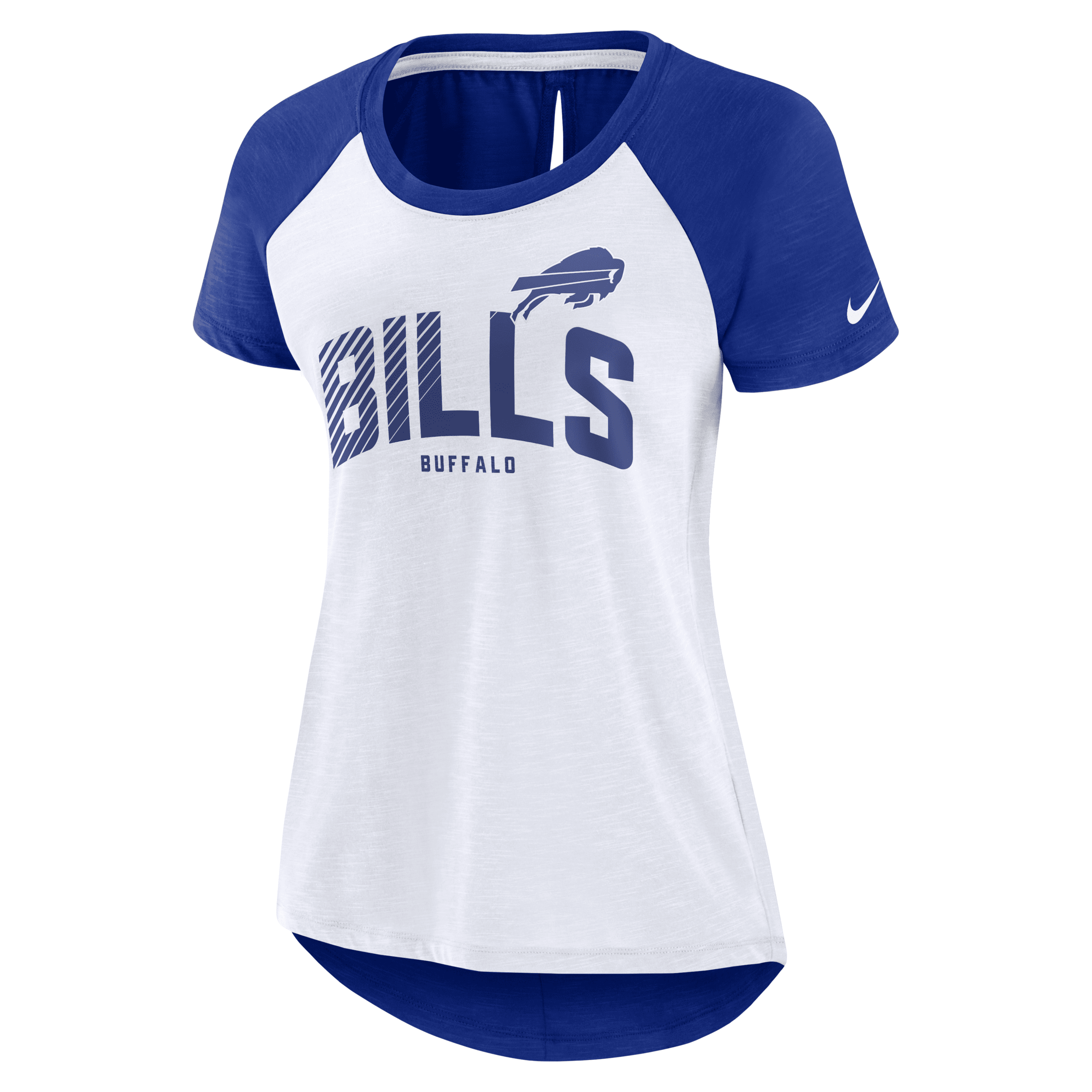 Shop Nike Buffalo Bills Fashion  Women's Nfl Top In Blue