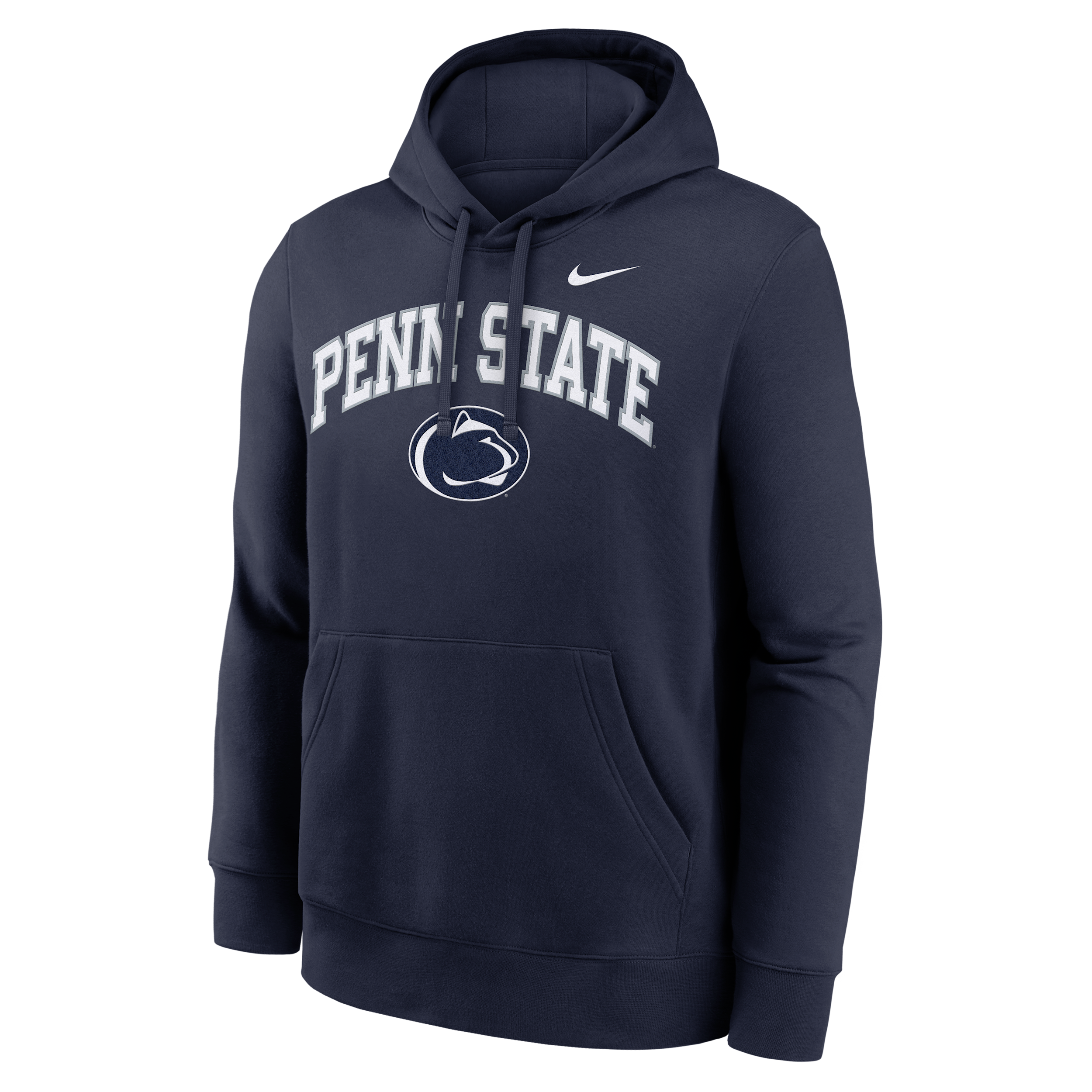 Nike Penn State Arch  Men's College Pullover Hoodie In Brown