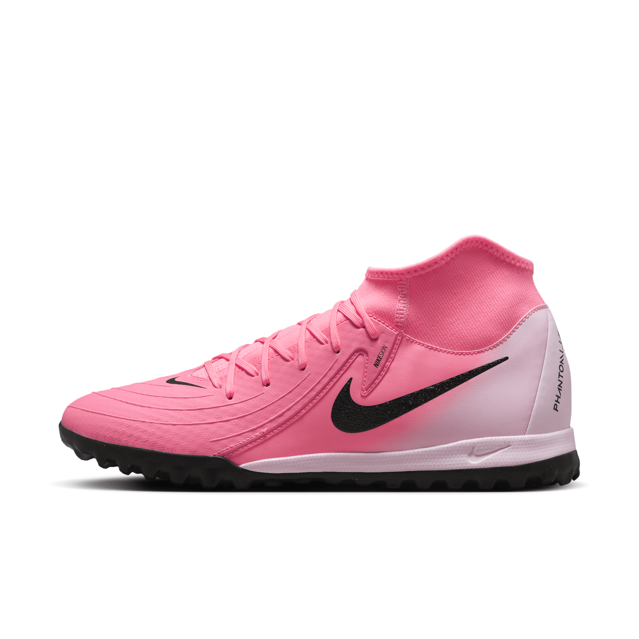 Nike Men's Phantom Luna 2 Academy Tf High-top Soccer Shoes In Pink