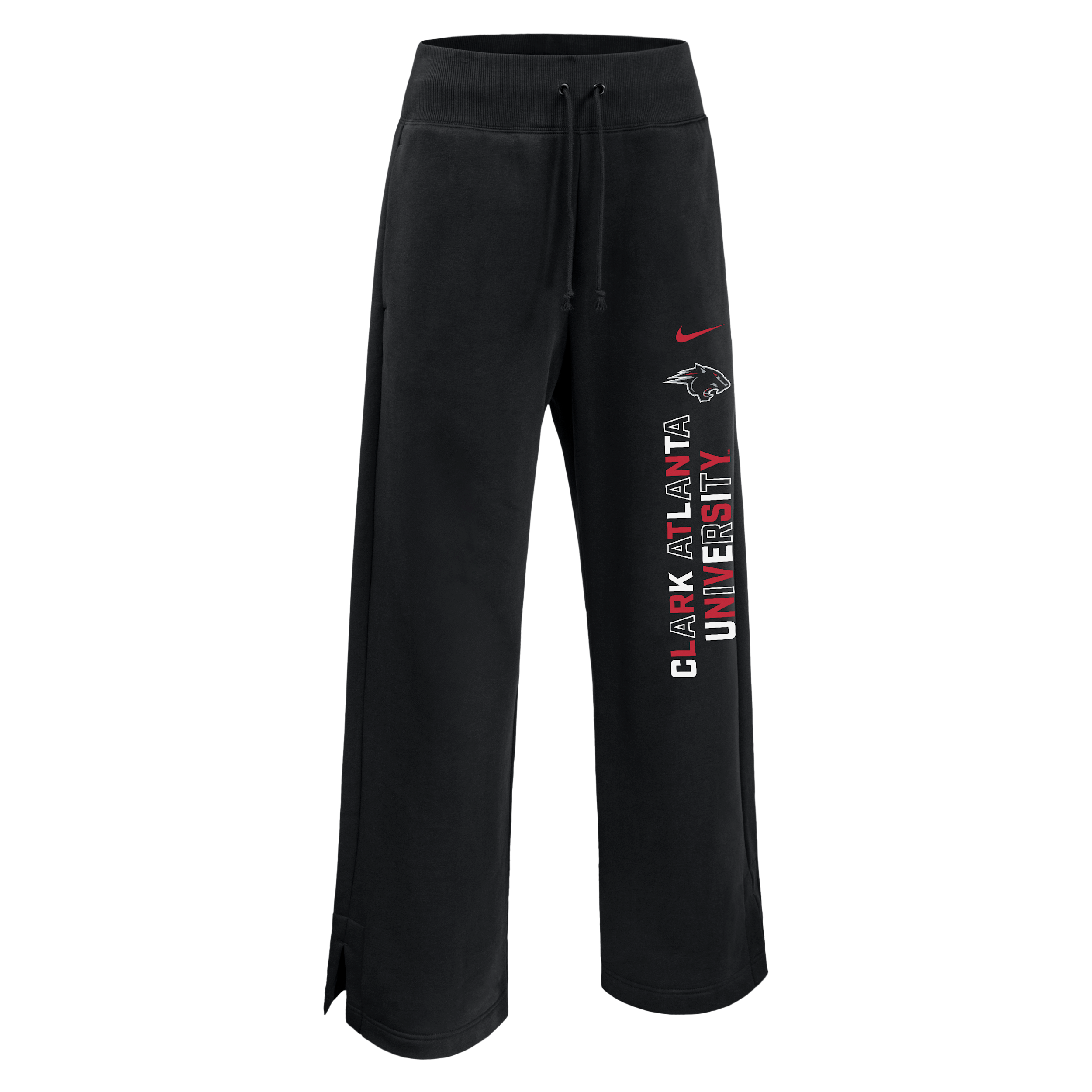 Jordan Women's  College Phoenix Fleece (clark Atlanta University) Sweatpants In Black