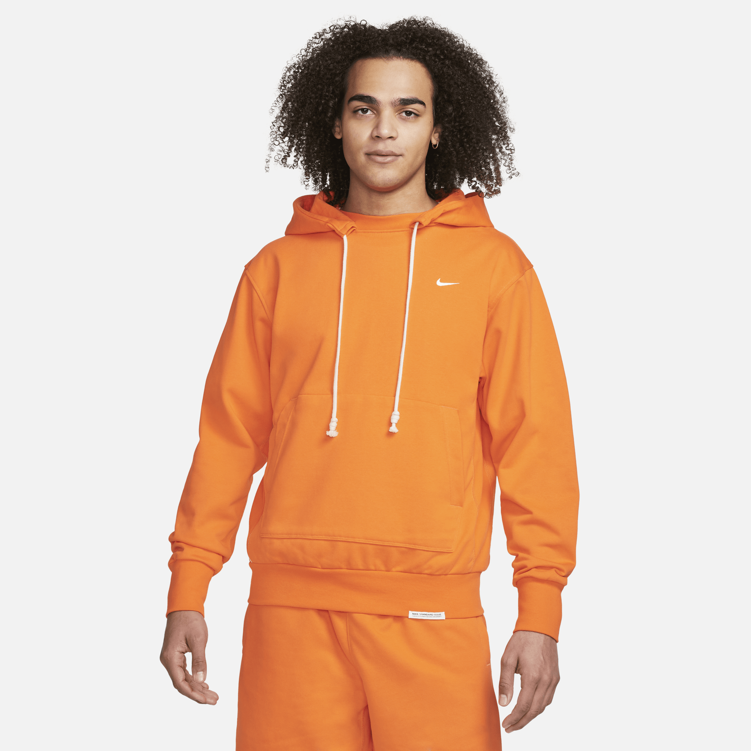 NIKE MEN'S STANDARD ISSUE DRI-FIT PULLOVER BASKETBALL HOODIE,1010134646