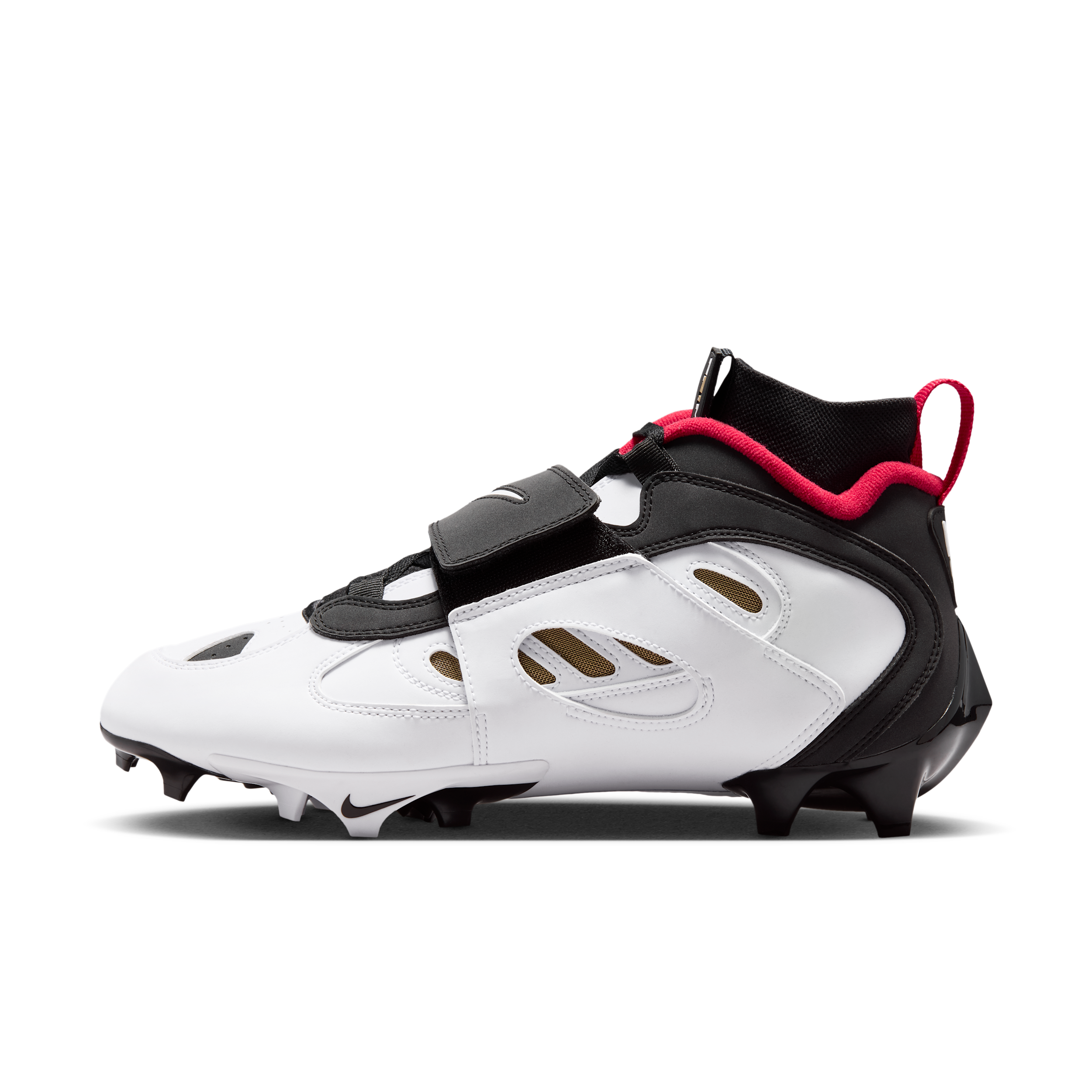 Nike Men's Diamond Turf 2 Football Cleats in Black | IF4807-002