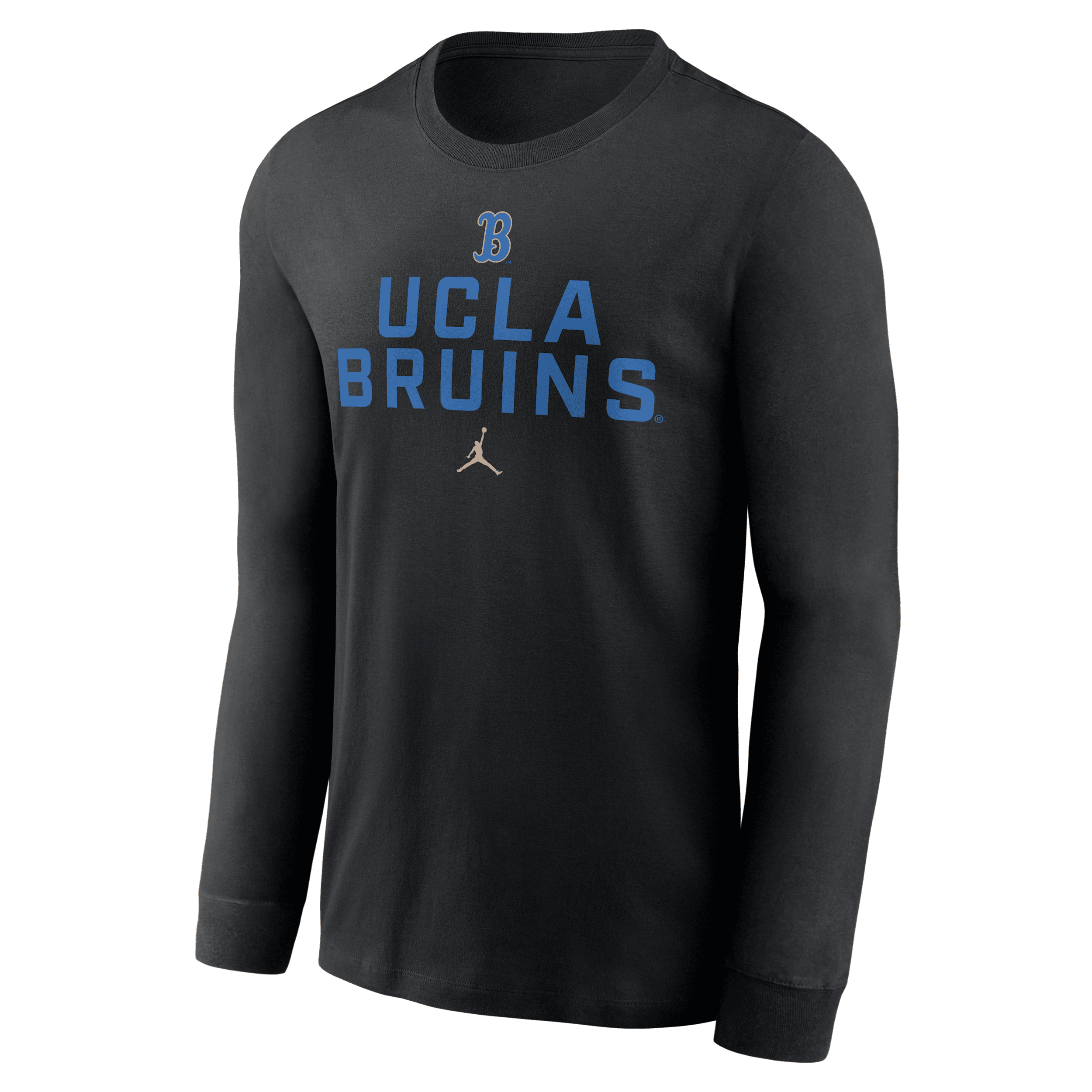 Jordan Men's Ucla Sideline Brand Dri-fit College Long-sleeve T-shirt