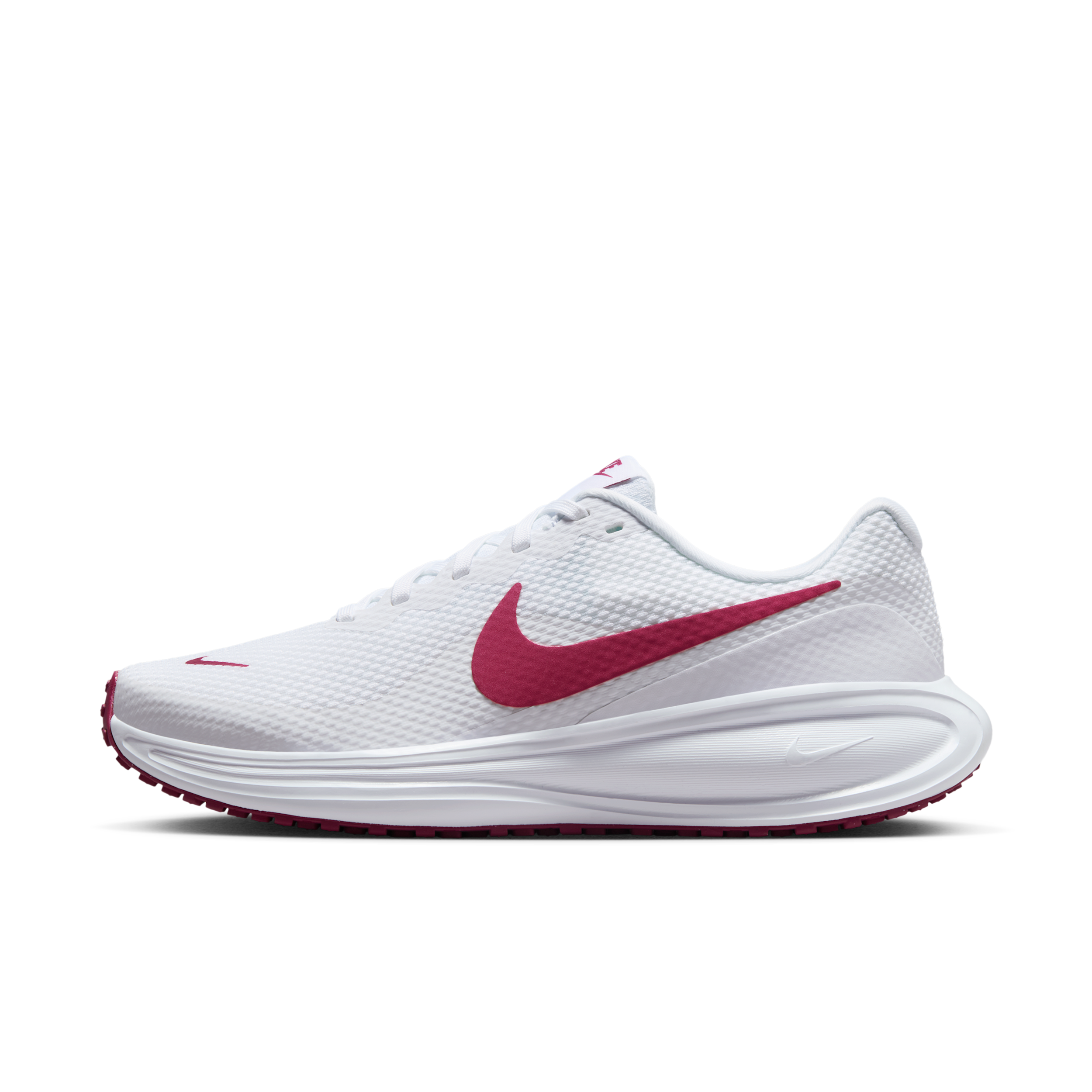 Nike Women's Revolution 8 Road Running Shoes In White
