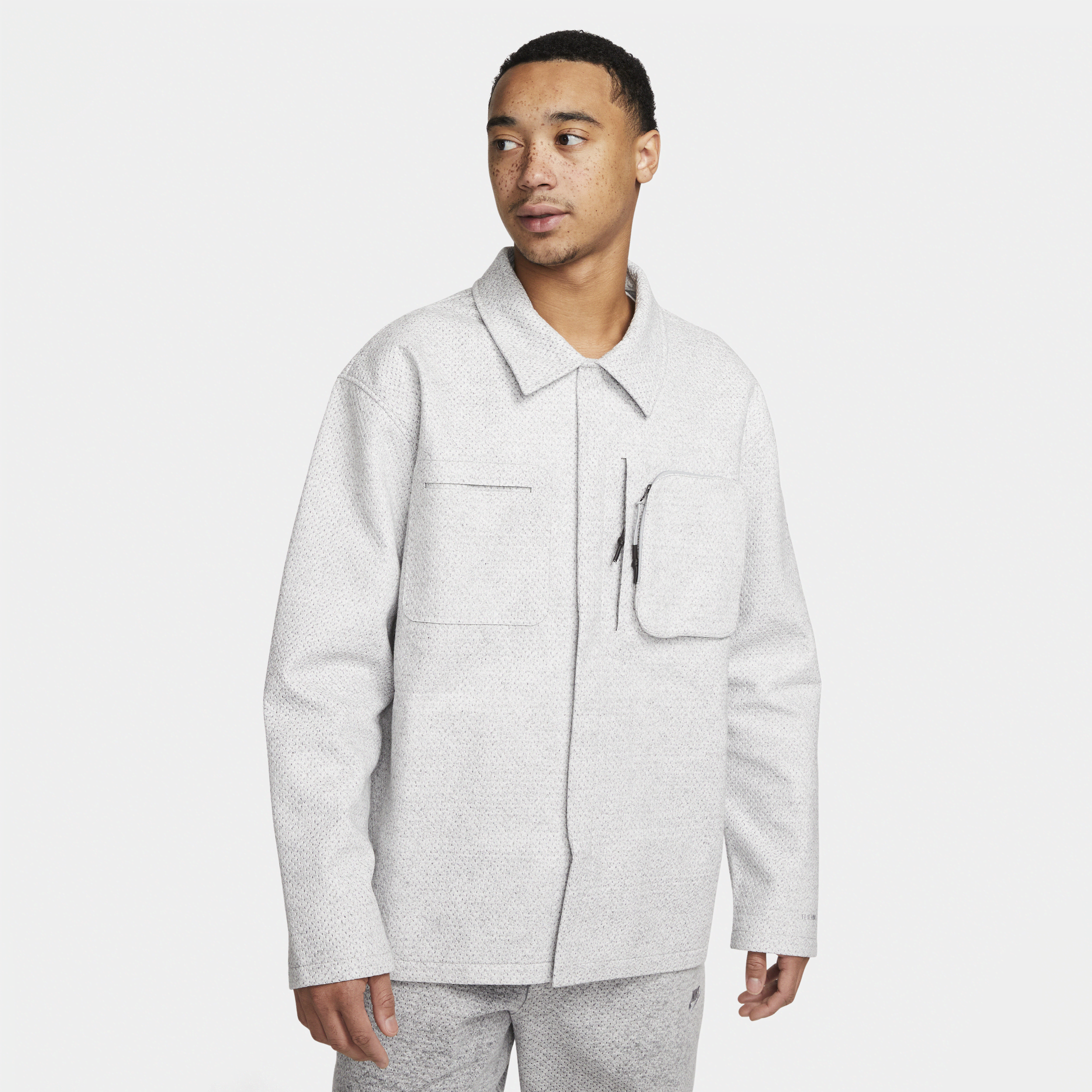 Nike Men's Forward Workwear Jacket Workwear Jacket In Grey