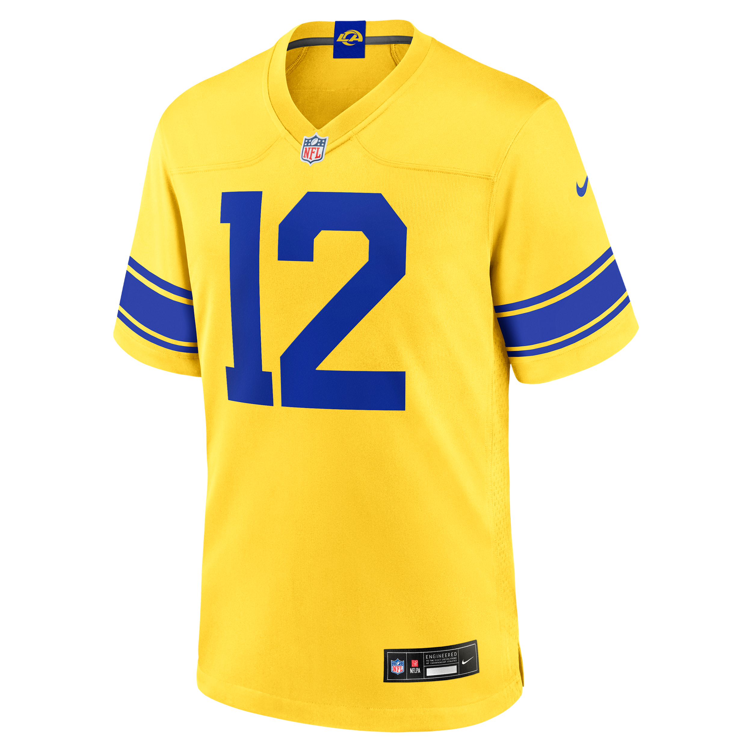 Puka Nacua Los Angeles Rams Nike Men's NFL Game Jersey in Brown | 67NM0IUQ9XF-DA0