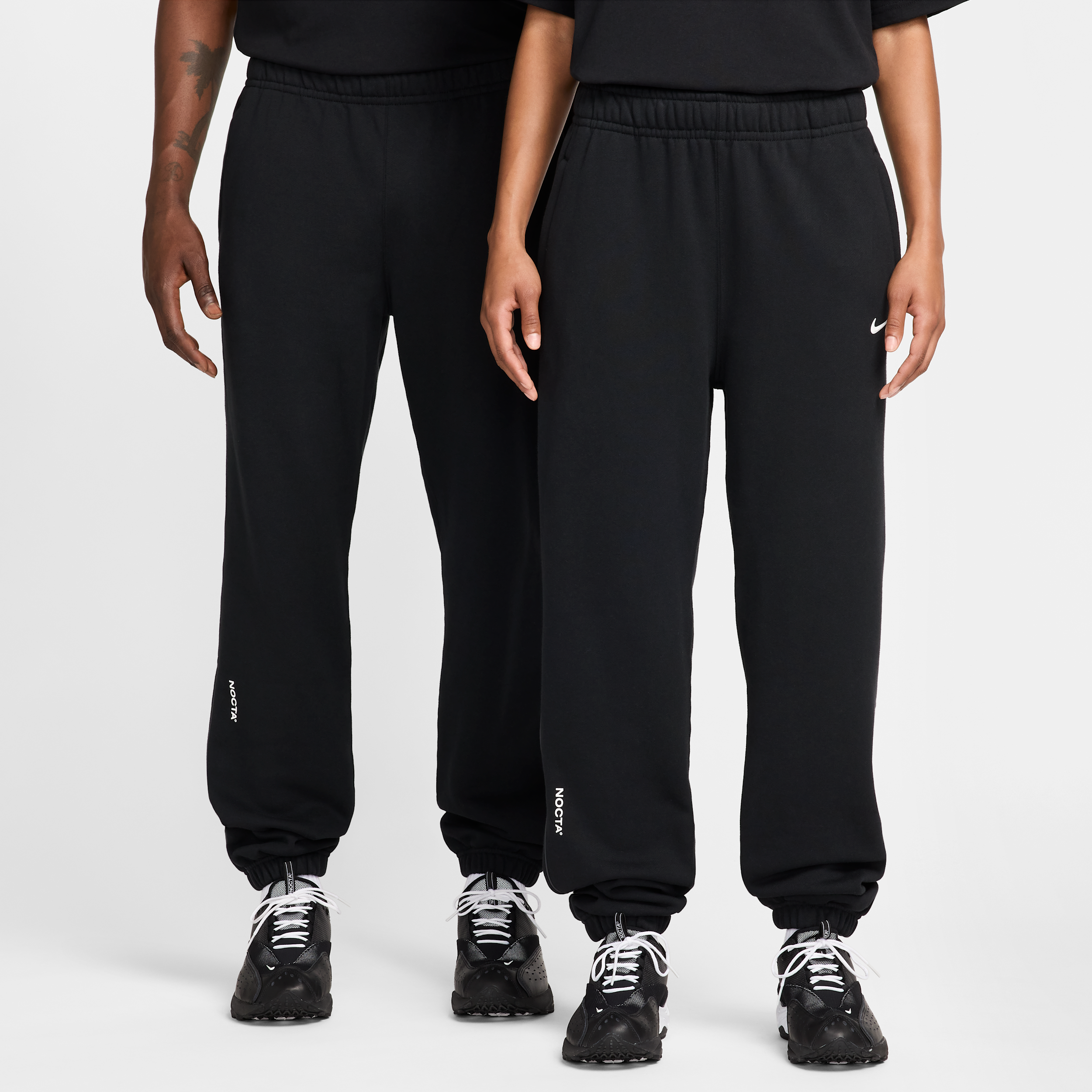 Nike Men's NOCTA NOCTA Fleece CS Sweatpants in Black | HM5764-010
