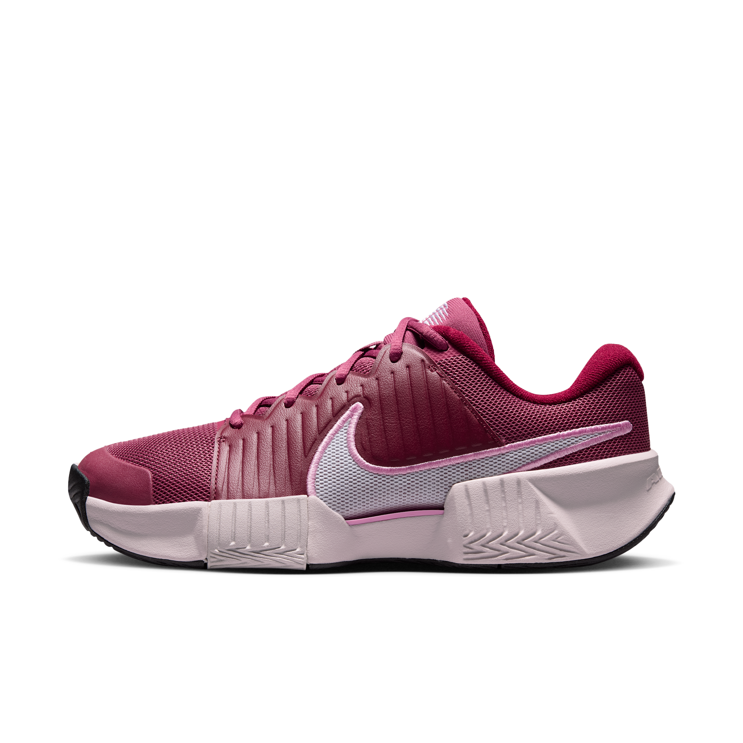 Nike Women's Zoom GP Challenge Pro Hard Court Tennis Shoes in Red | IB6560-600
