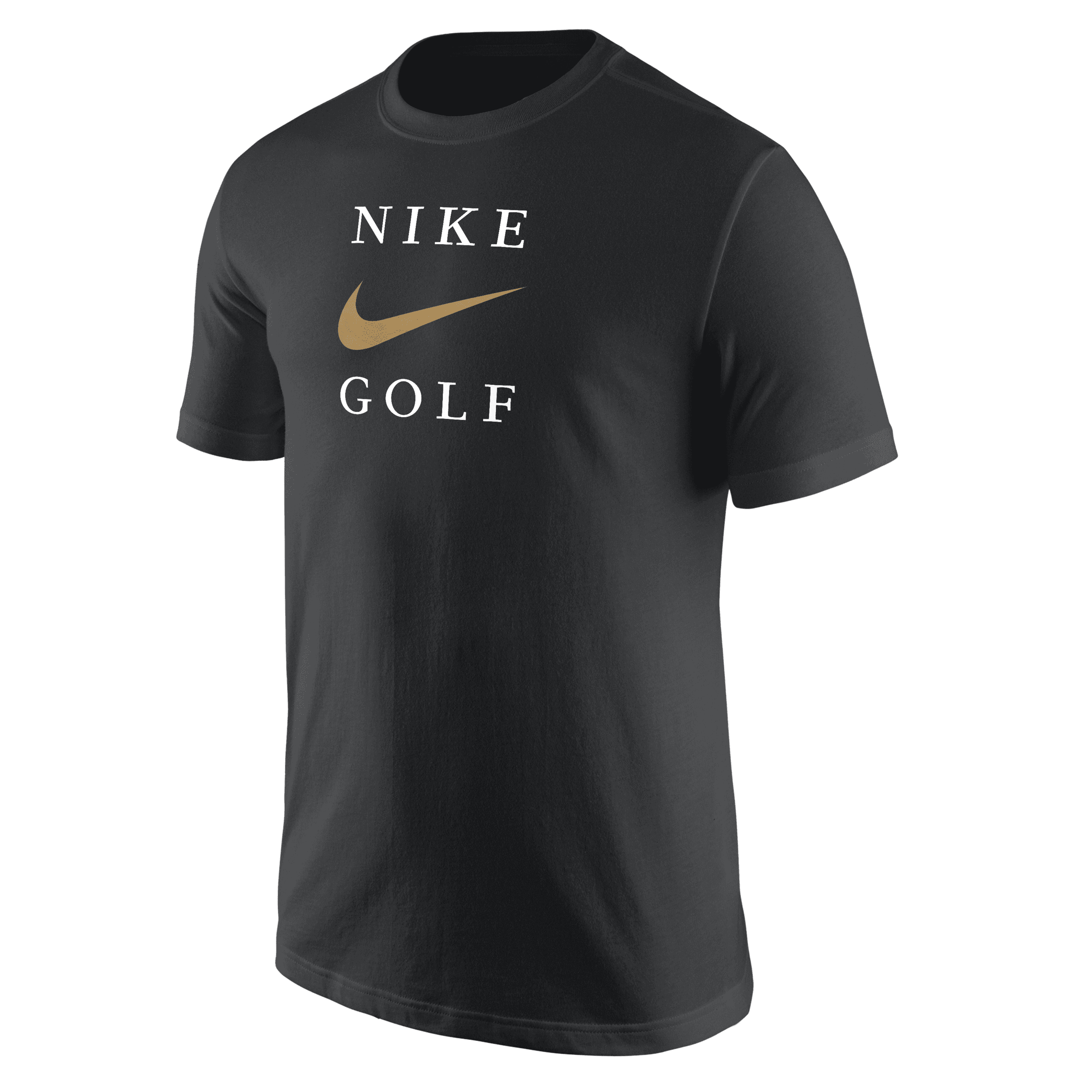 Nike Men's Golf T-shirt In Black