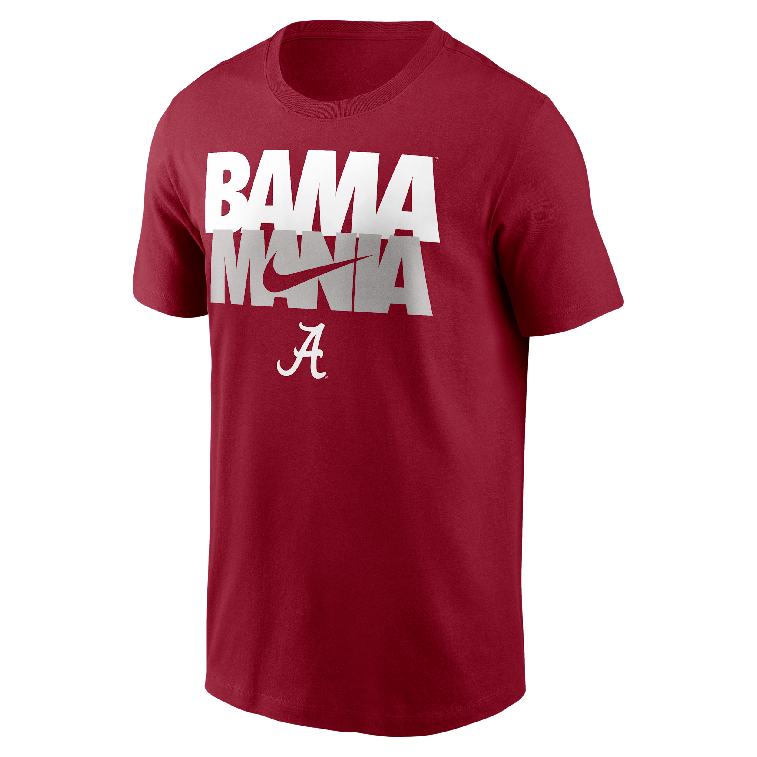 Alabama Campus Local Madness Nike Men's College T-Shirt in Red | N19969WABN-U4C