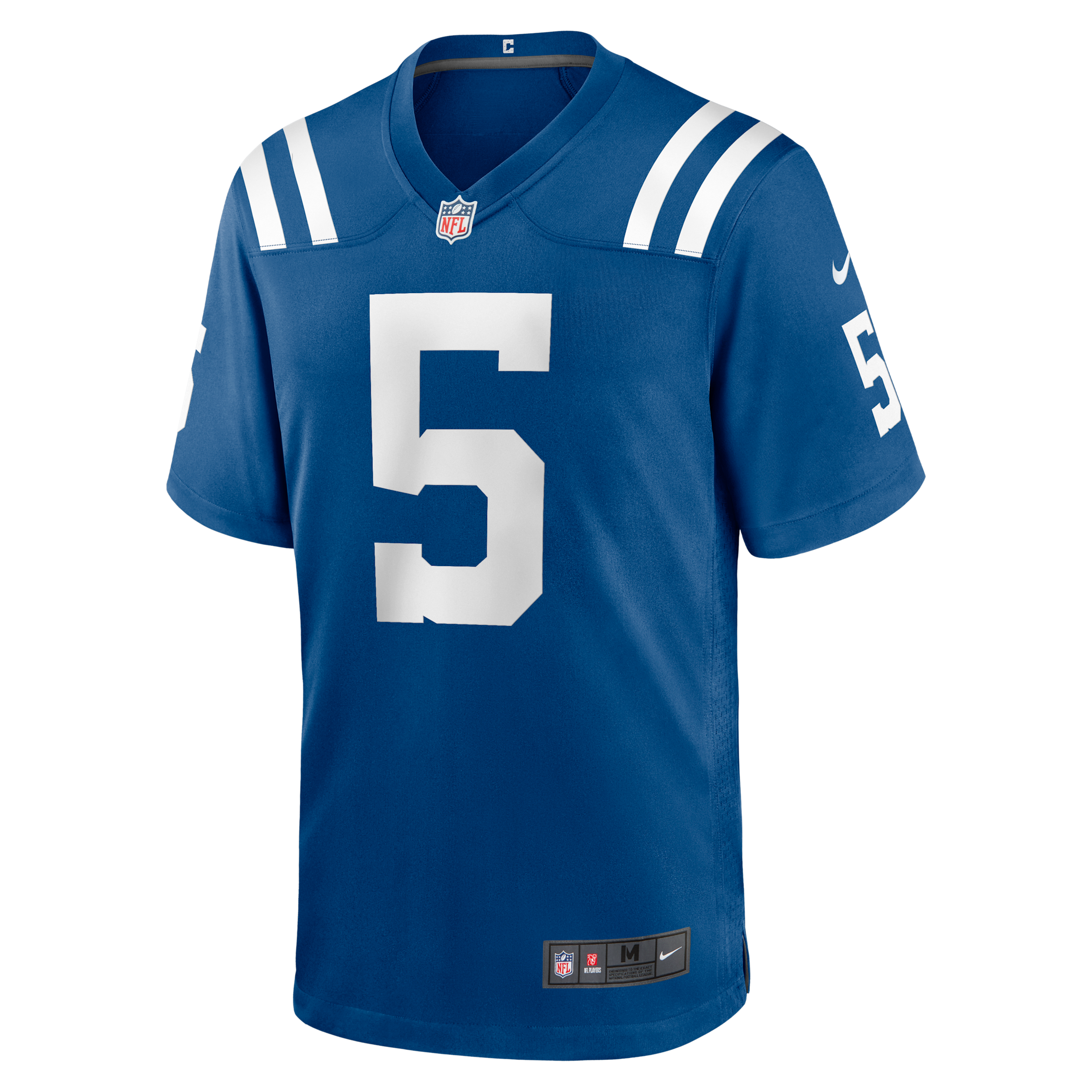 Anthony Richardson Indianapolis Colts Nike Men's NFL Game Football Jersey in Blue | 67NMICGH98F-00Y