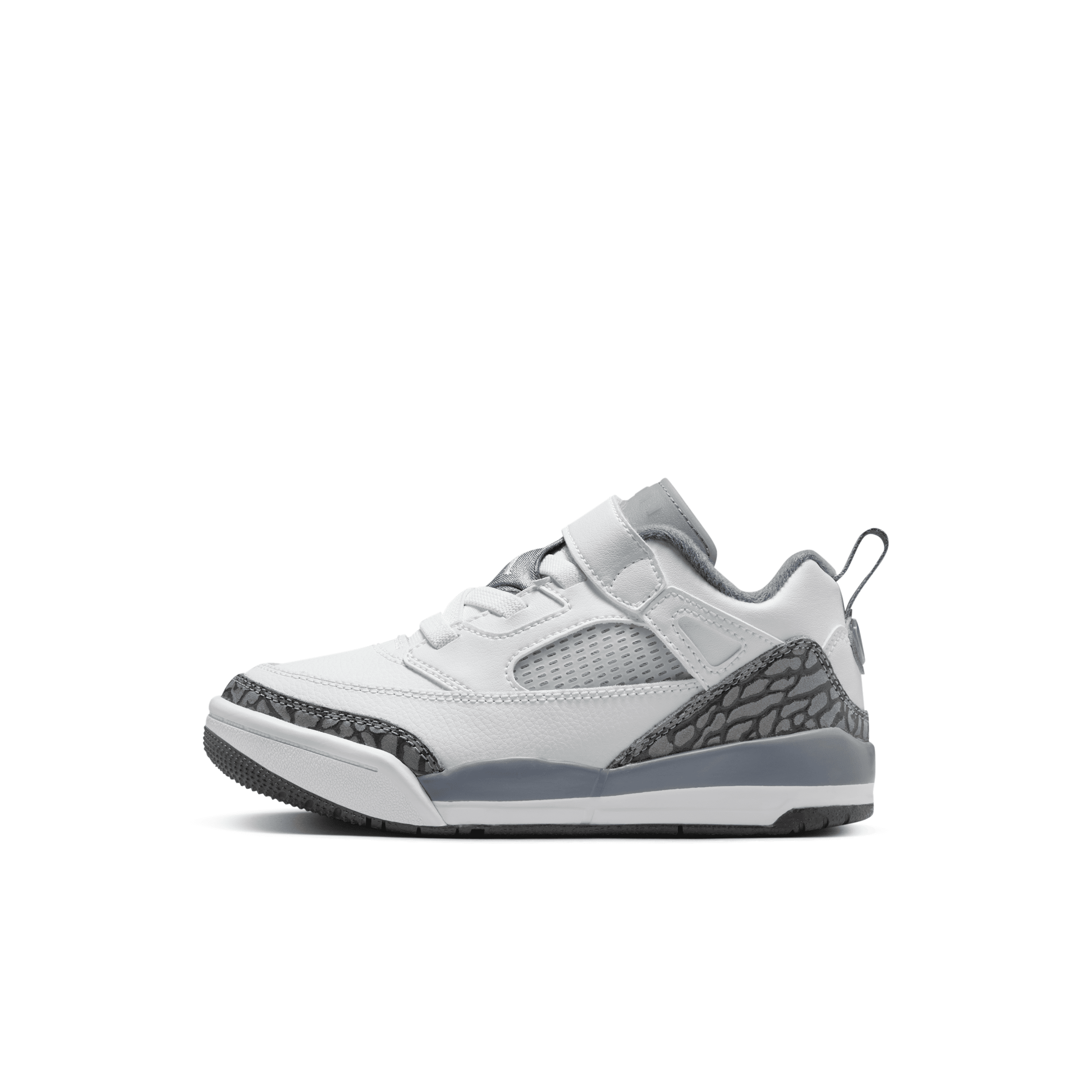 Jordan Spizike Low Little Kids' Shoes In White