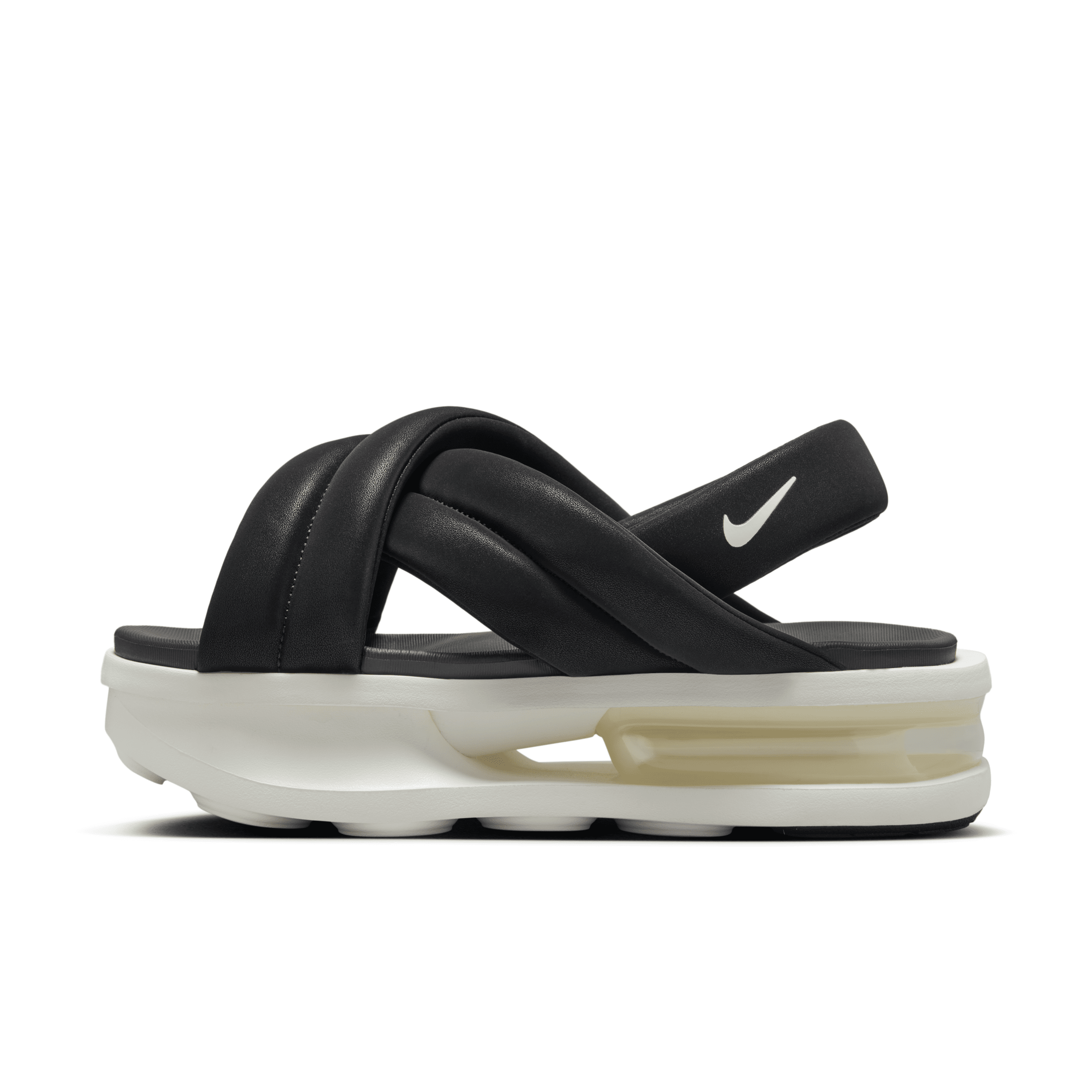 Shop Nike Women's Air Max Isla Sandals In Black