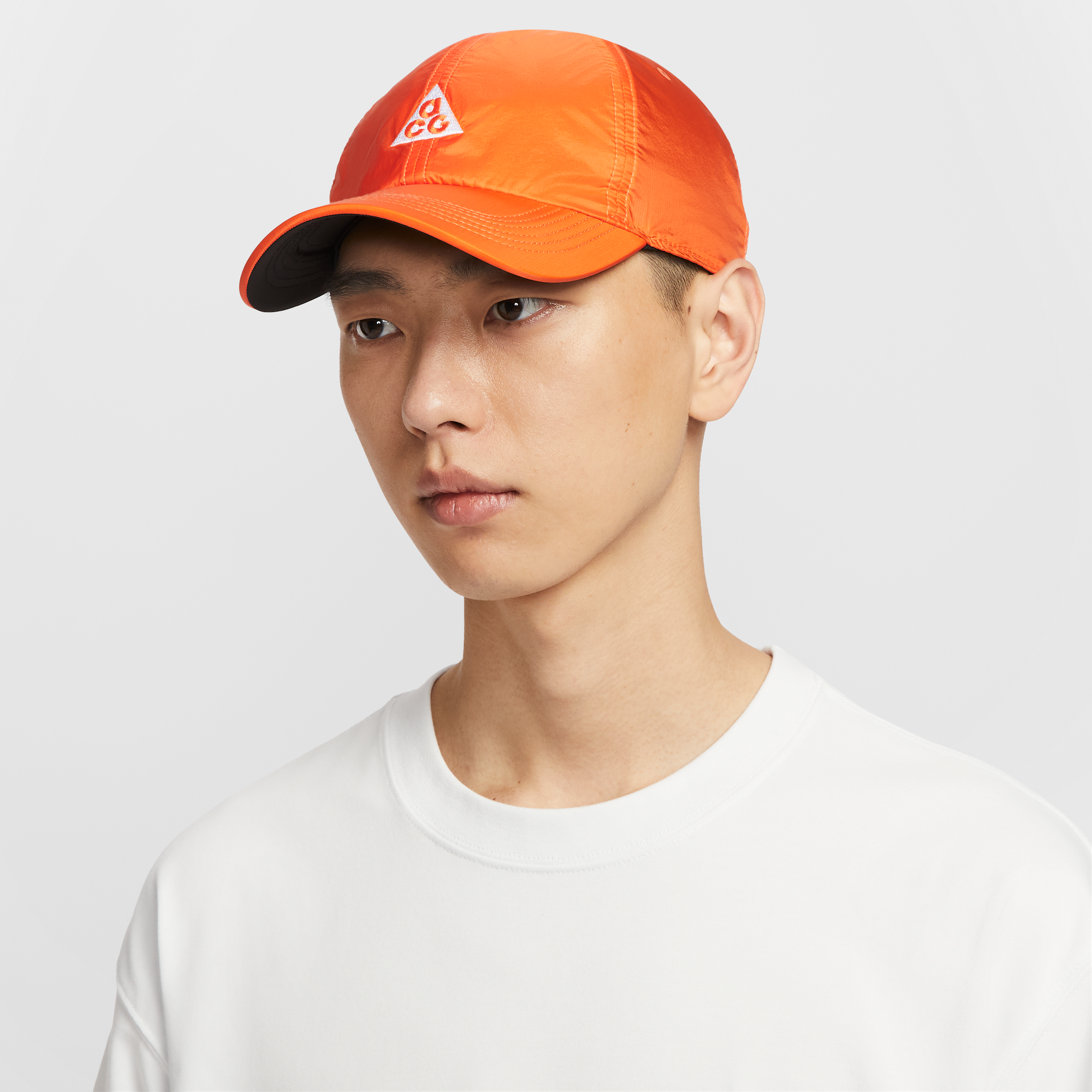 Nike Unisex Dri-fit Club Unstructured Acg Cap In Orange
