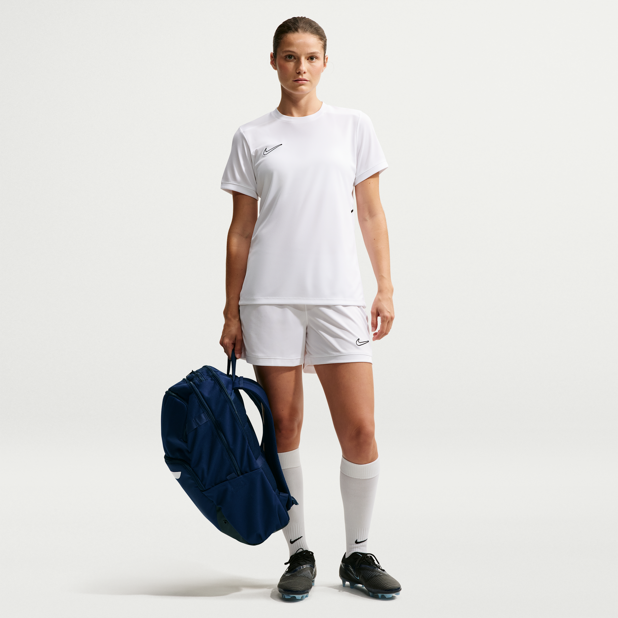 Nike Academy Soccer Backpack (Large, 30L) in Blue | IO0912-410