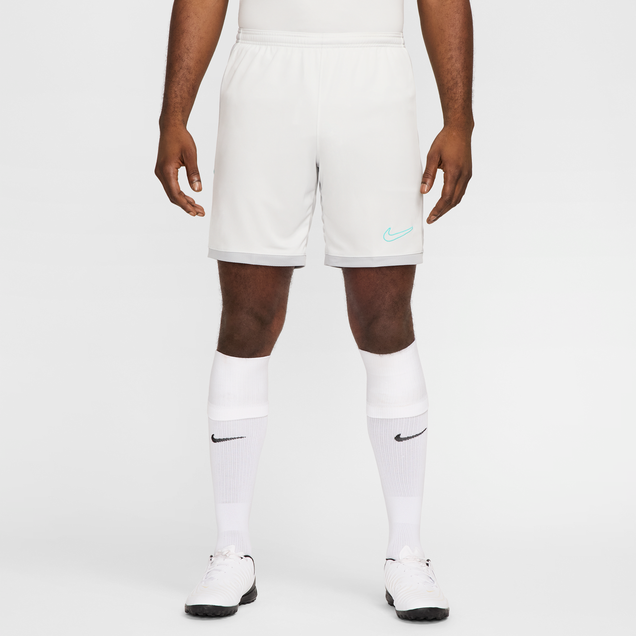 Nike Men's Academy Dri-fit Soccer Shorts In Grey