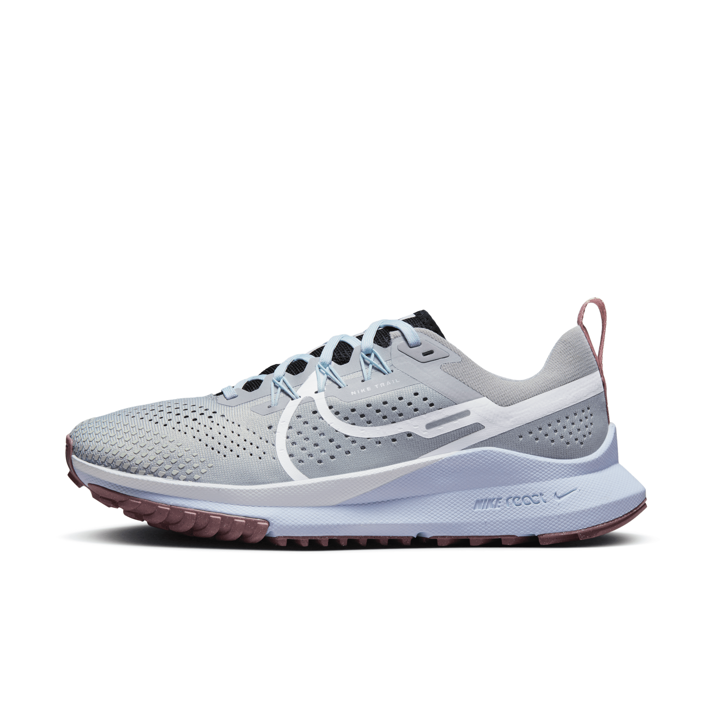 Shop Nike Women's Pegasus Trail 4 Trail Running Shoes In Grey