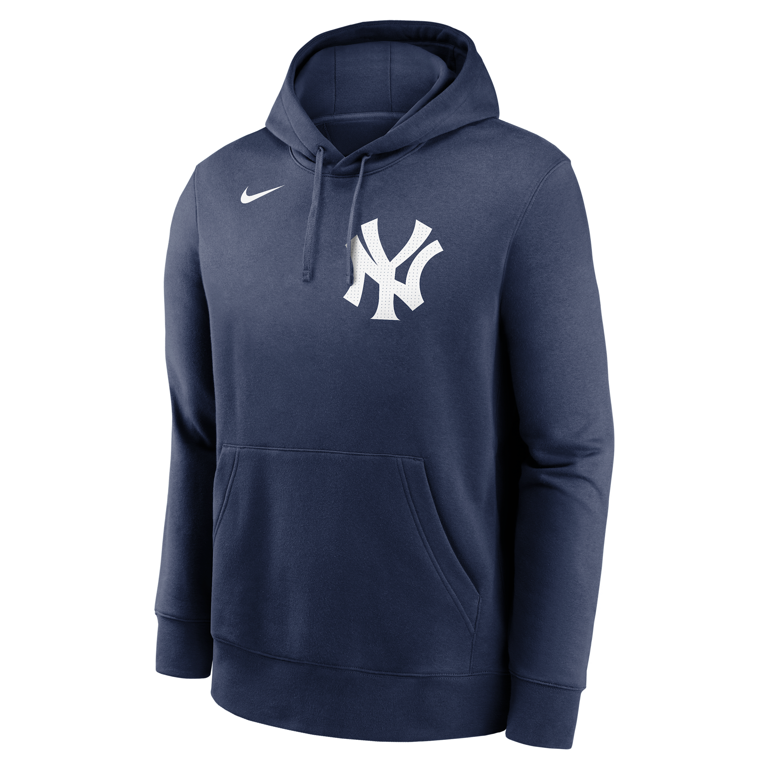 Nike Men's Anthony Volpe Navy New York Yankees Player Name Number Club Pullover Hoodie In Blue