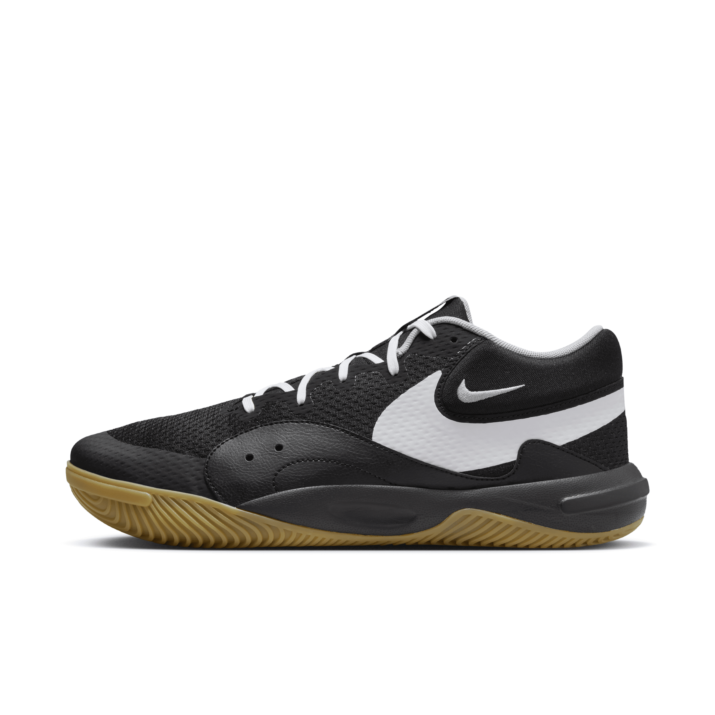 Nike Unisex Hyperquick Volleyball Shoes In Black