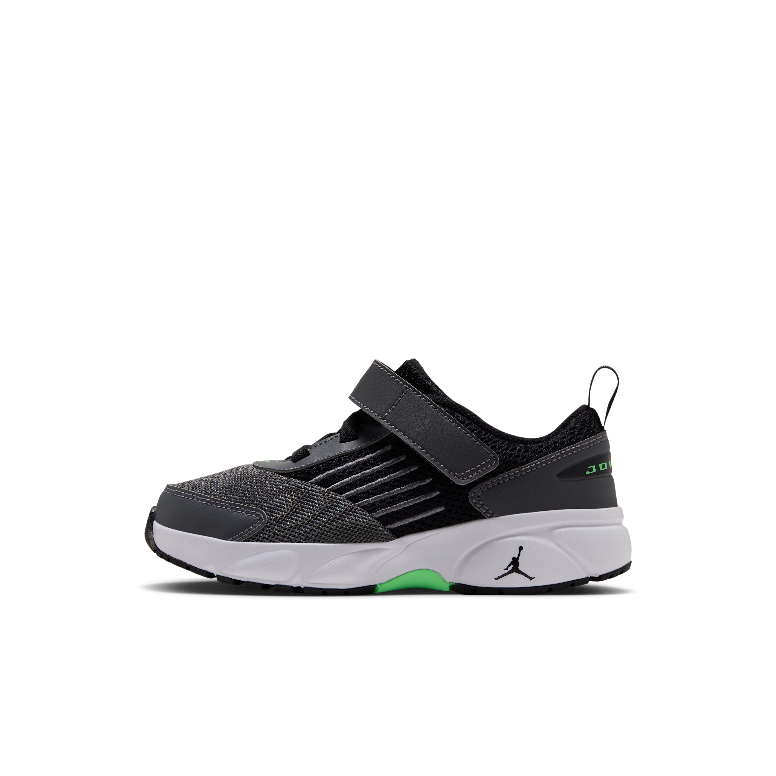 Jordan Trunner Flow Little Kids' Shoes in Grey | IQ7702-008