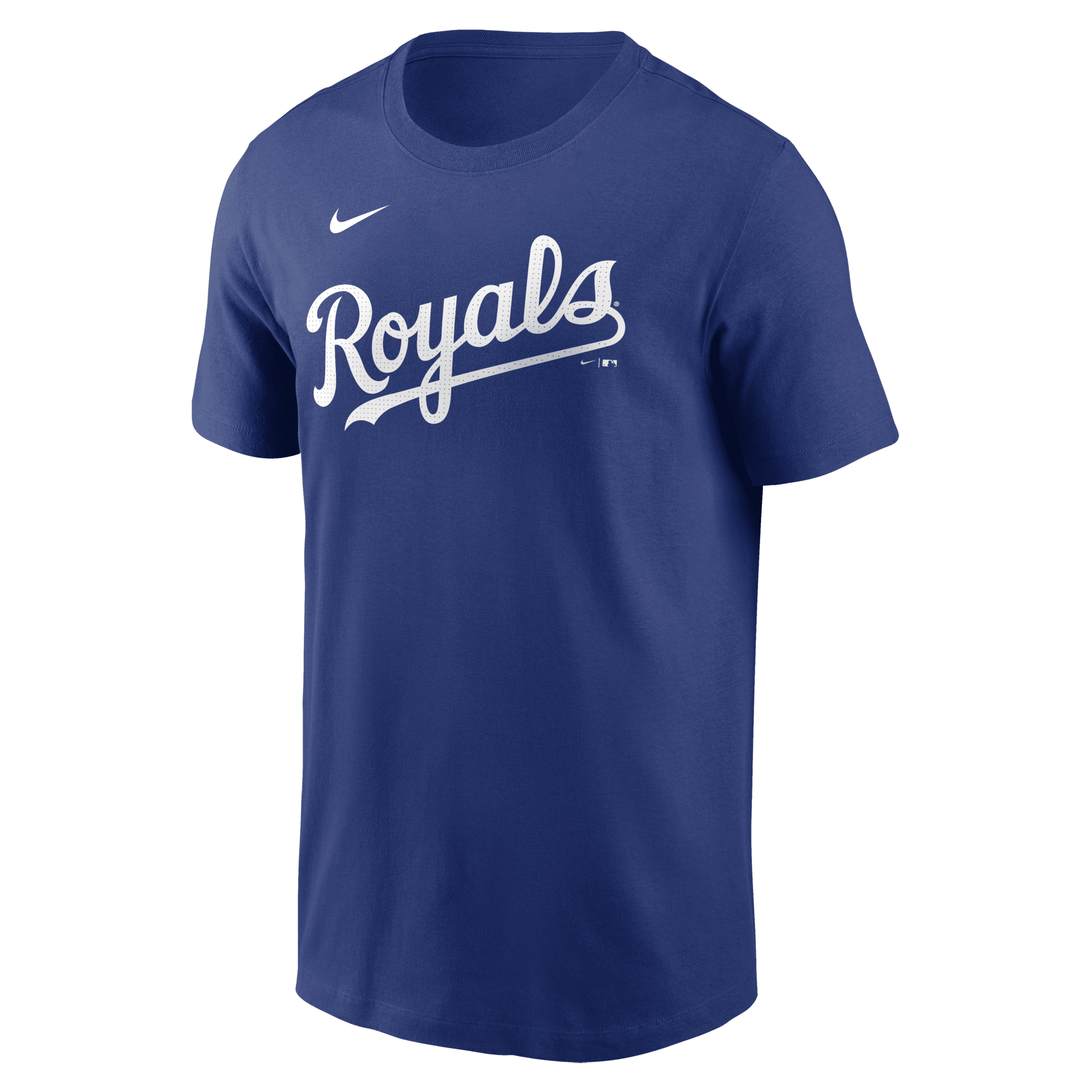 Bobby Witt Jr. Kansas City Royals Fuse Nike Men's MLB T-Shirt in Blue | N1994EWRO9-AY6